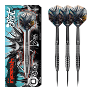 Shot Gnarly Rippah - 90% Tungsten Steel Tip Darts 22 Grams Darts