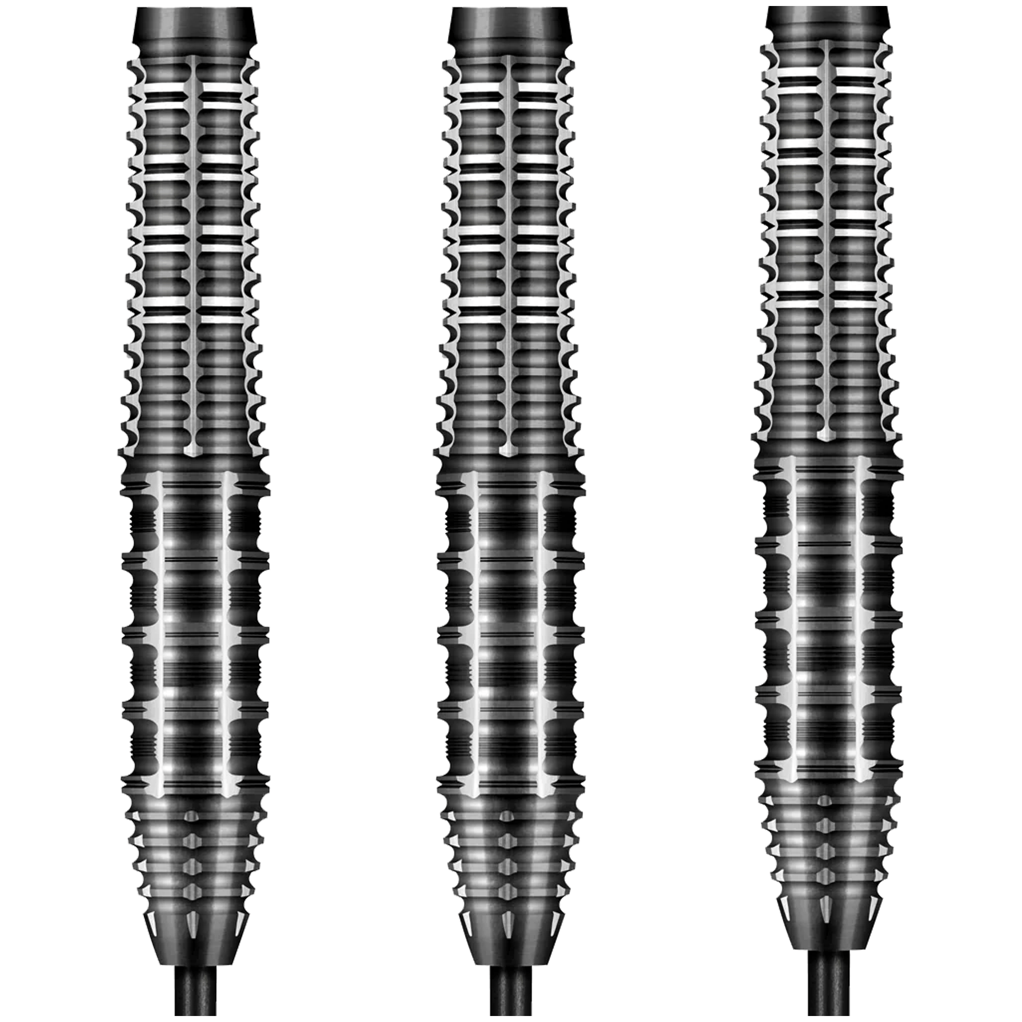 Shot Gnarly Rippah - 90% Tungsten Steel Tip Darts Darts