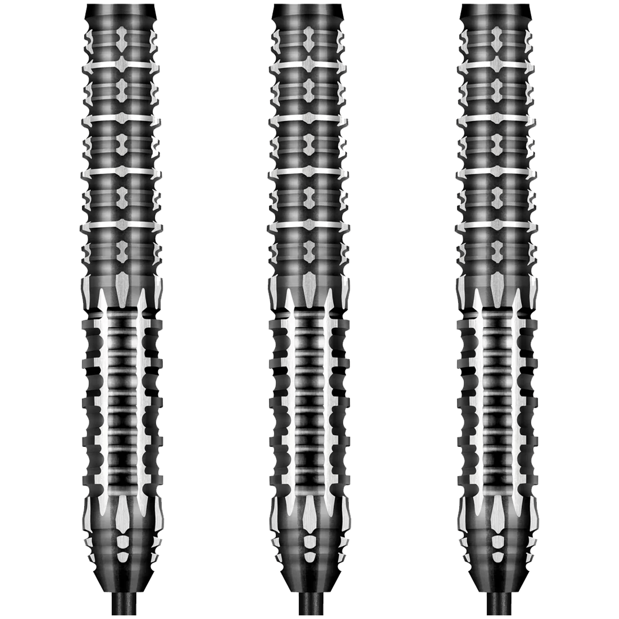 Shot Gnarly Shredda - 90% Tungsten Steel Tip Darts Darts