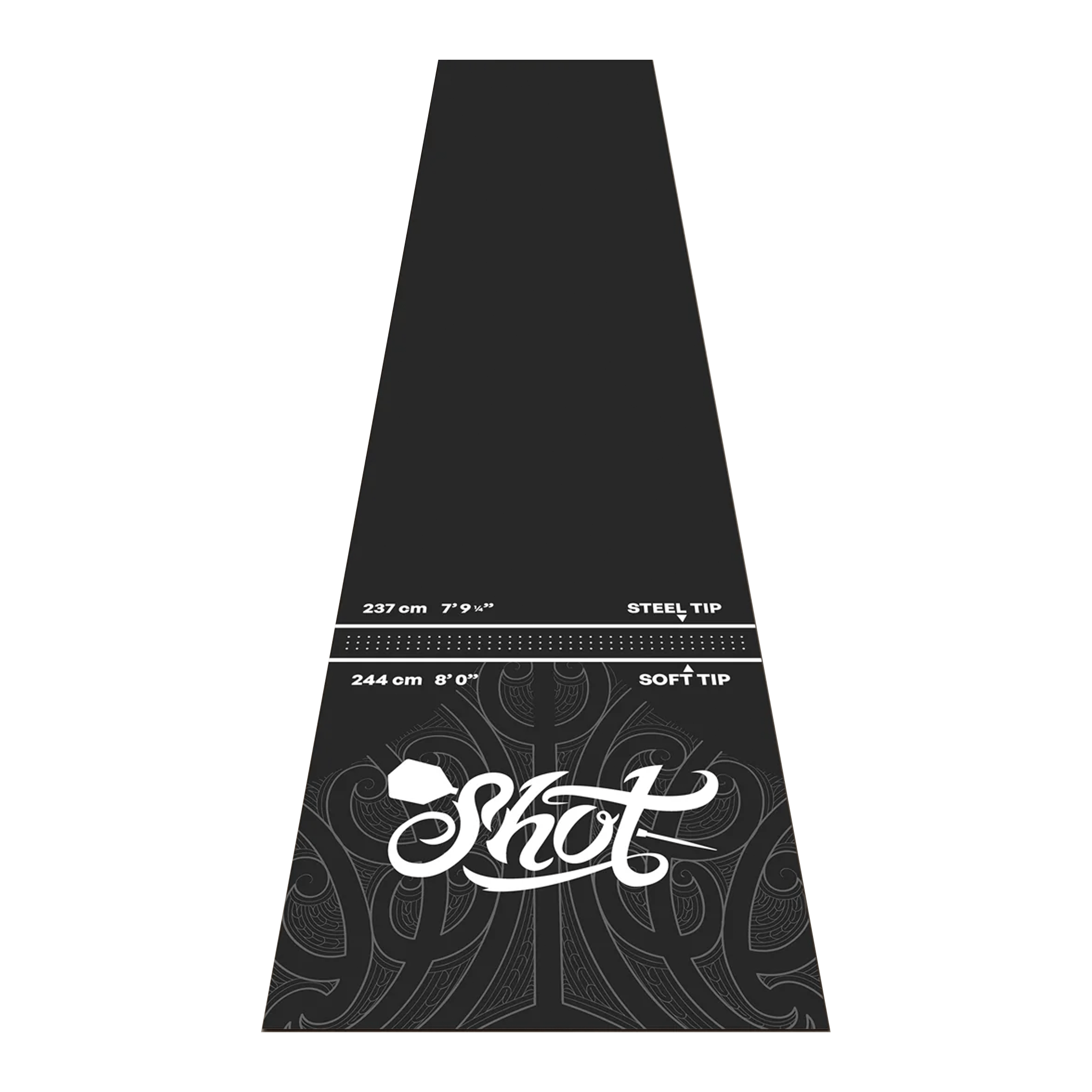 Shot Heavy Duty Rubber Dart Mat Boards