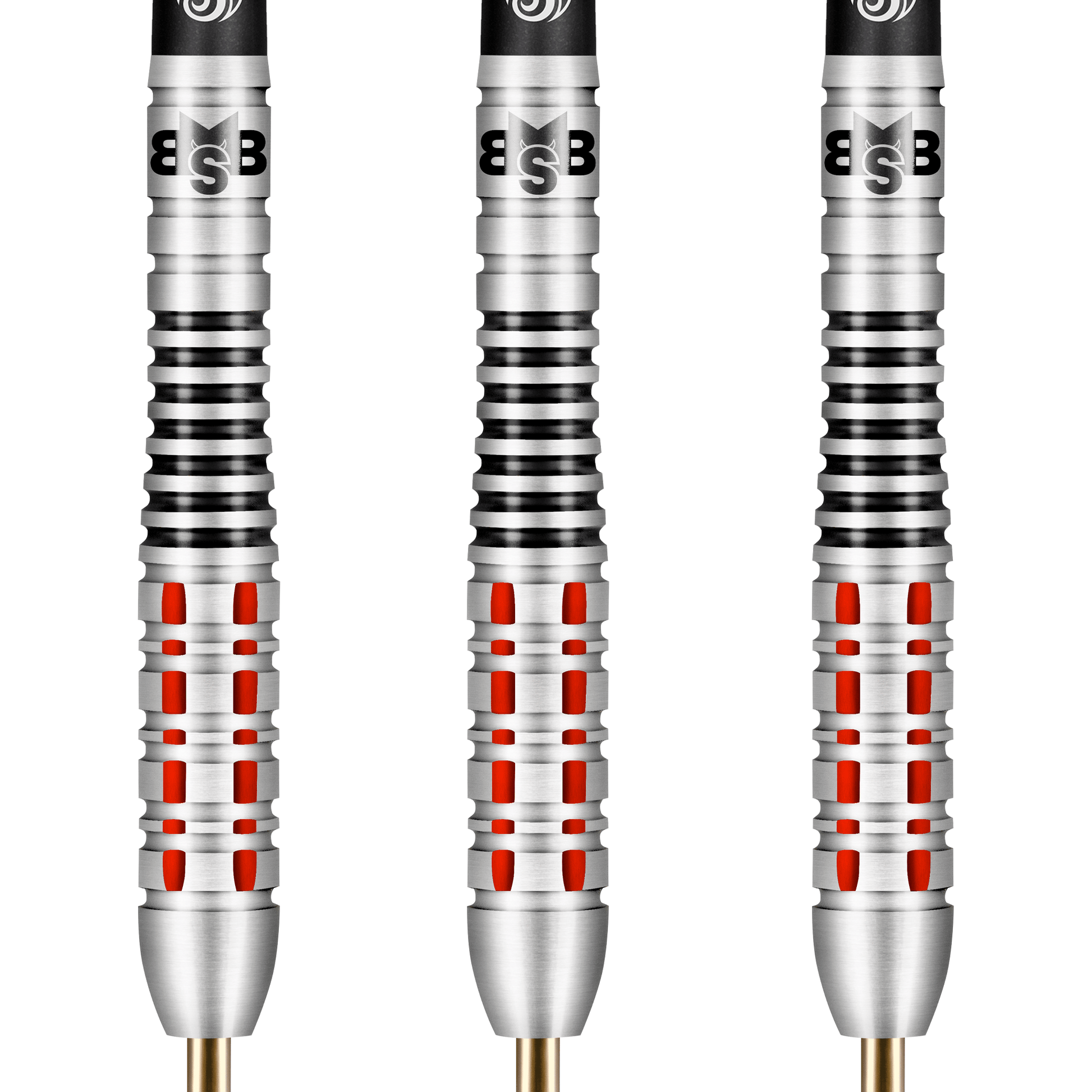 Shot Michael Smith Believe - 90% Tungsten Steel Tip Darts Darts