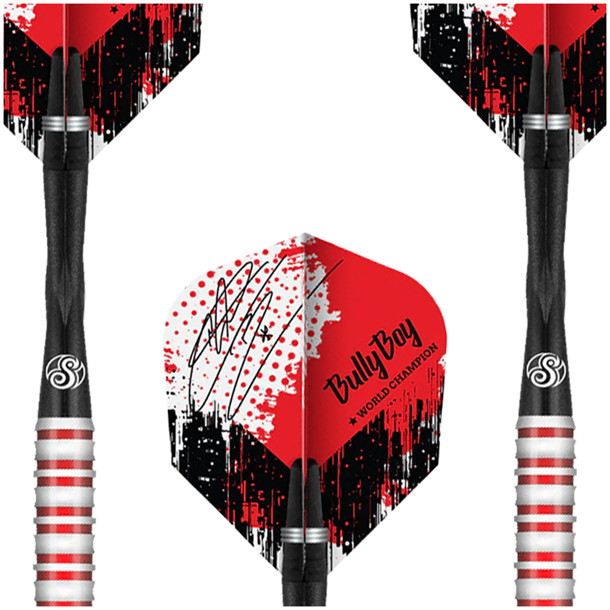 Shot Michael Smith Game Day - 90% Tungsten Steel Tip Darts Darts
