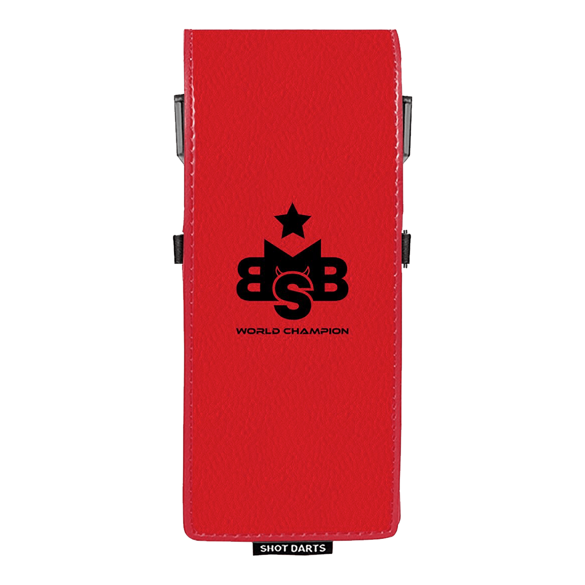 Shot Michael Smith World Champion - Drop In Darts Case Red Cases