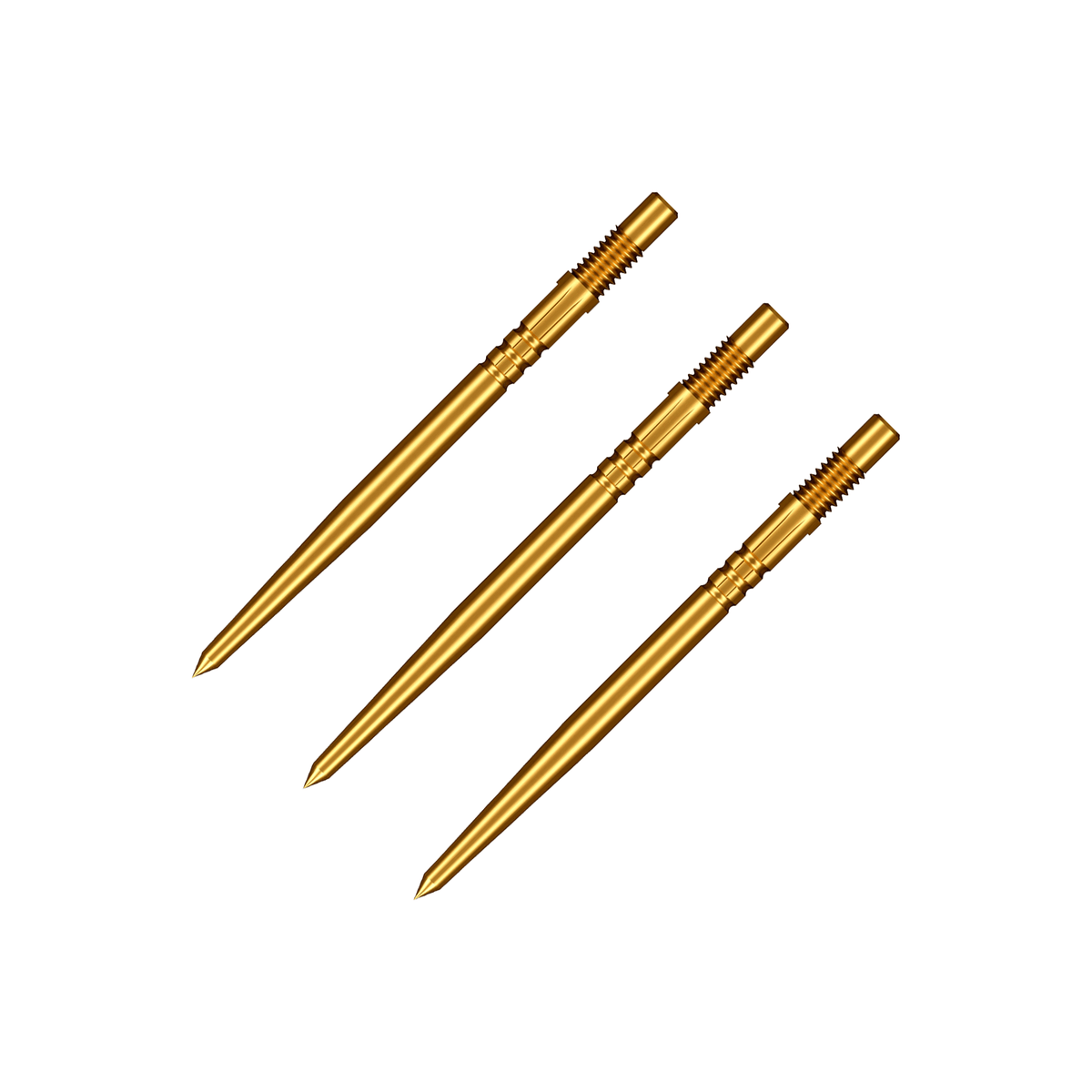 Shot Plain - Turbo Dart Points 30mm / Gold Dart Points