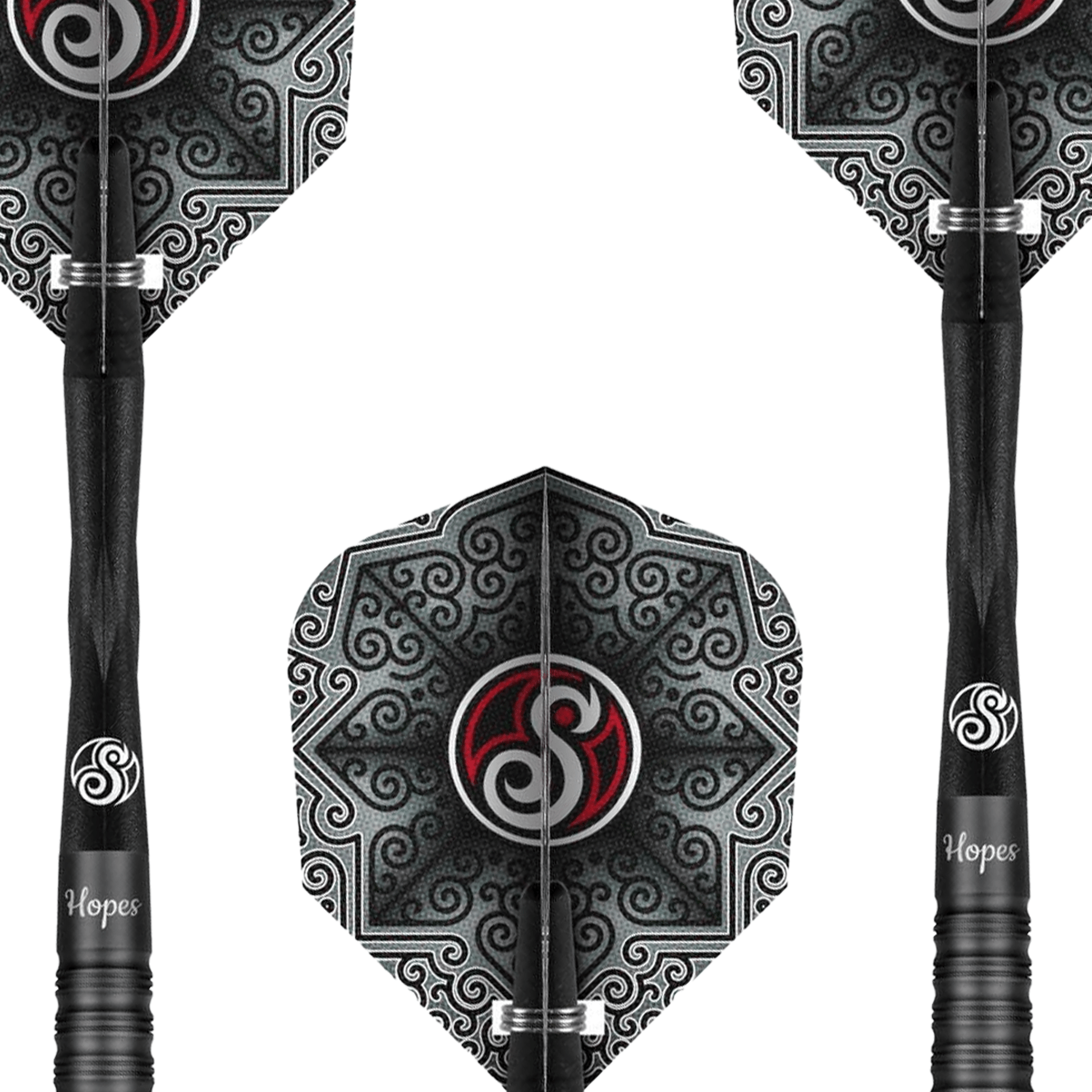 Shot Pro Series Haupai Puha 2.0 - 90% Tungsten Steel Tip Darts 24 Grams Darts