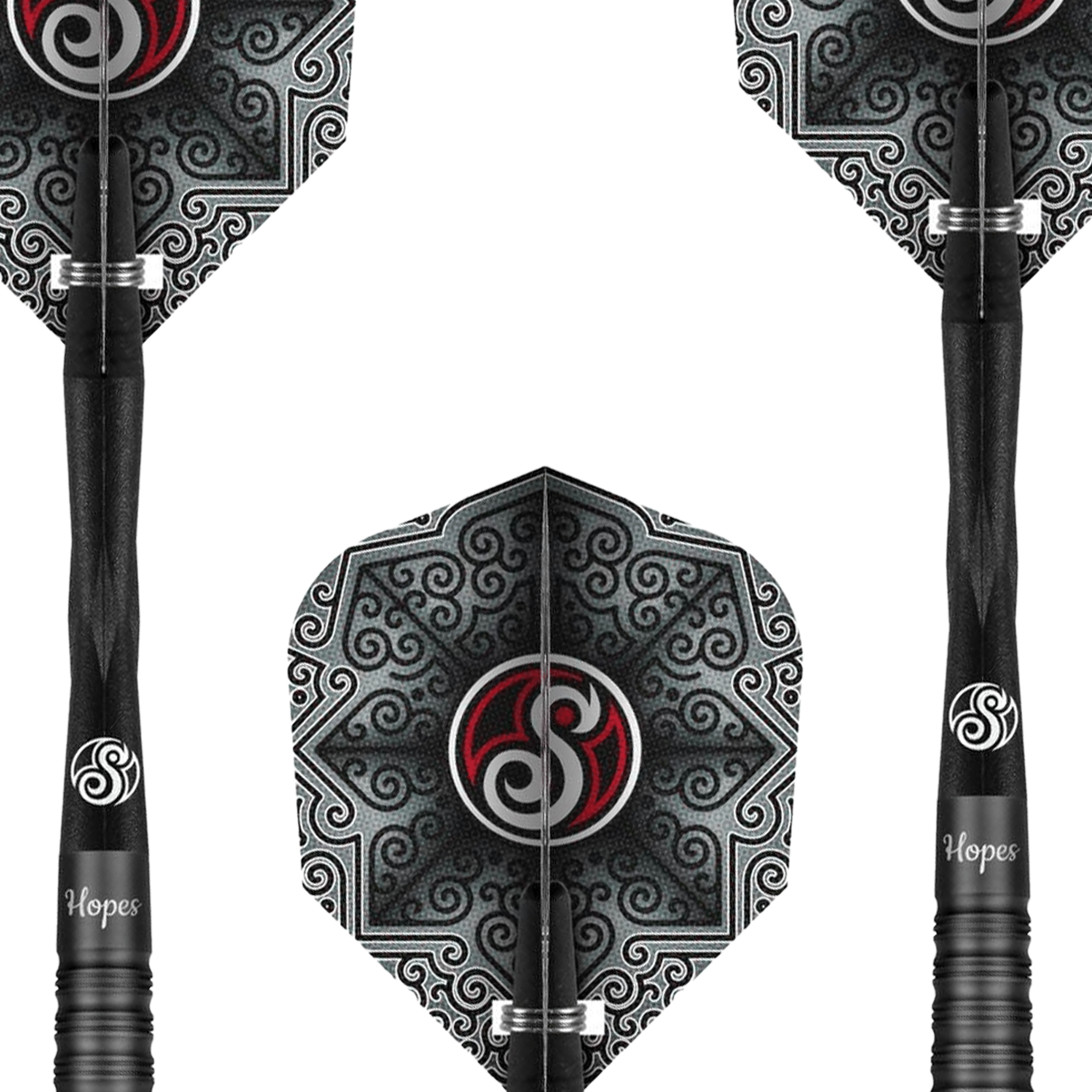 Shot Pro Series Haupai Puha 2.0 - 90% Tungsten Steel Tip Darts 24 Grams Darts