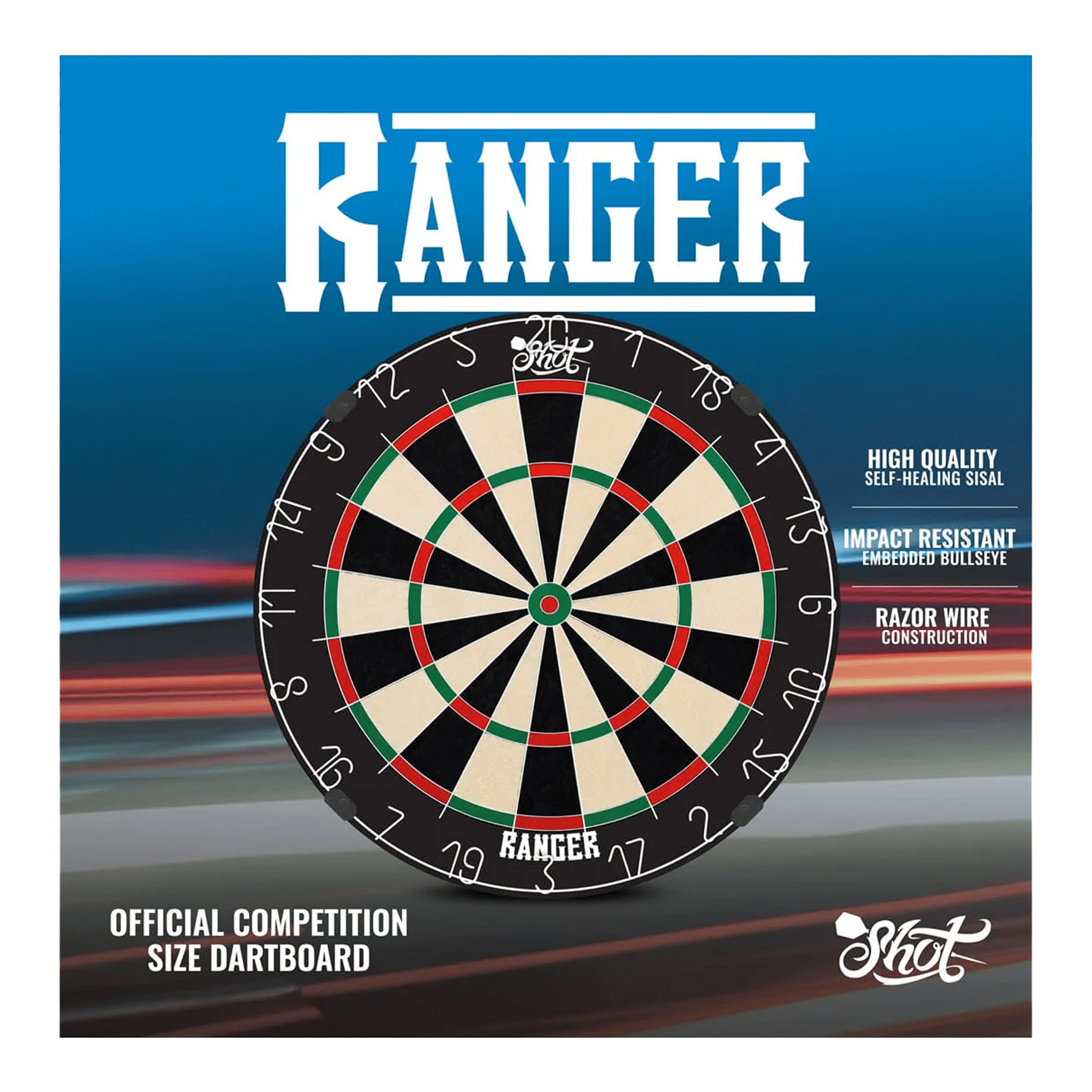 Shot Ranger - Dartboard Boards