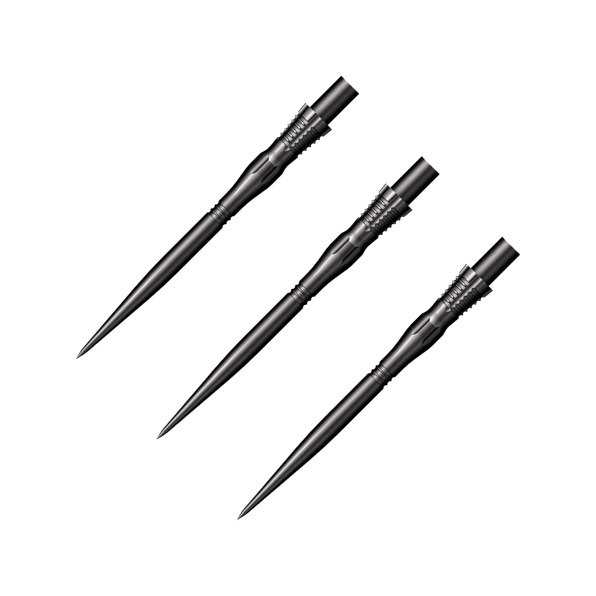 Shot Scallop - Dart Points Black / 35mm Accessories