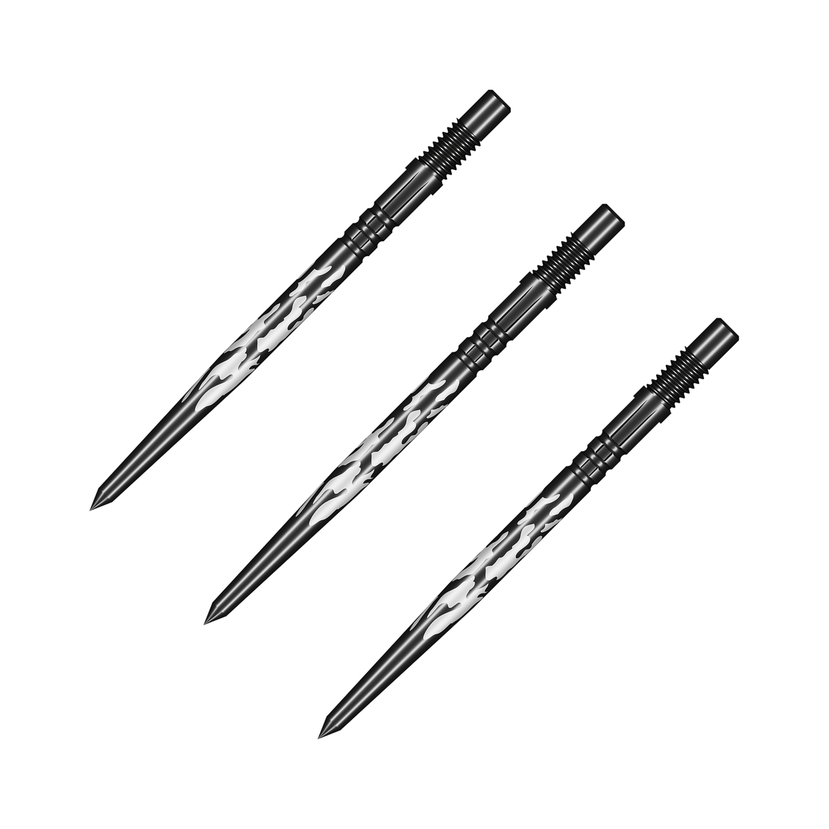 Shot Shadow Black - Turbo Dart Points 35mm Dart Points