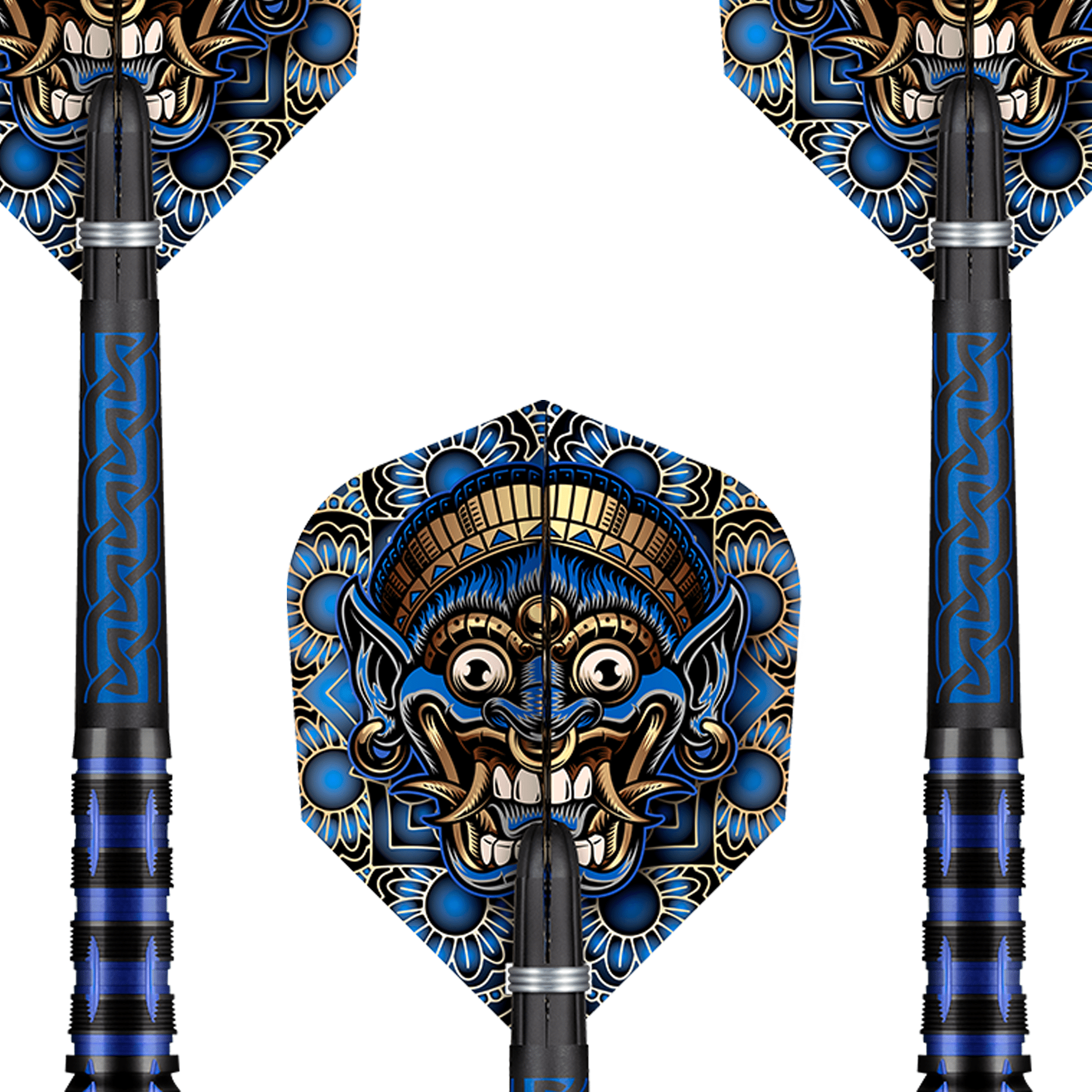Shot Tribal Weapon Java - 90% Tungsten Steel Tip Darts Darts
