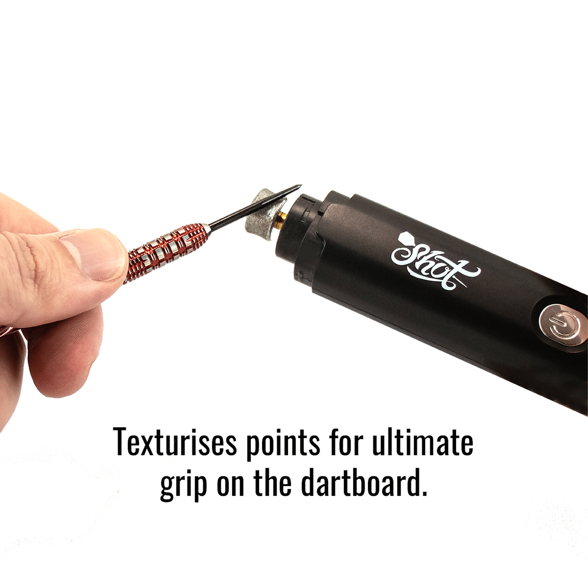 Shot Turbo - Motorised Dart Sharpener Accessories