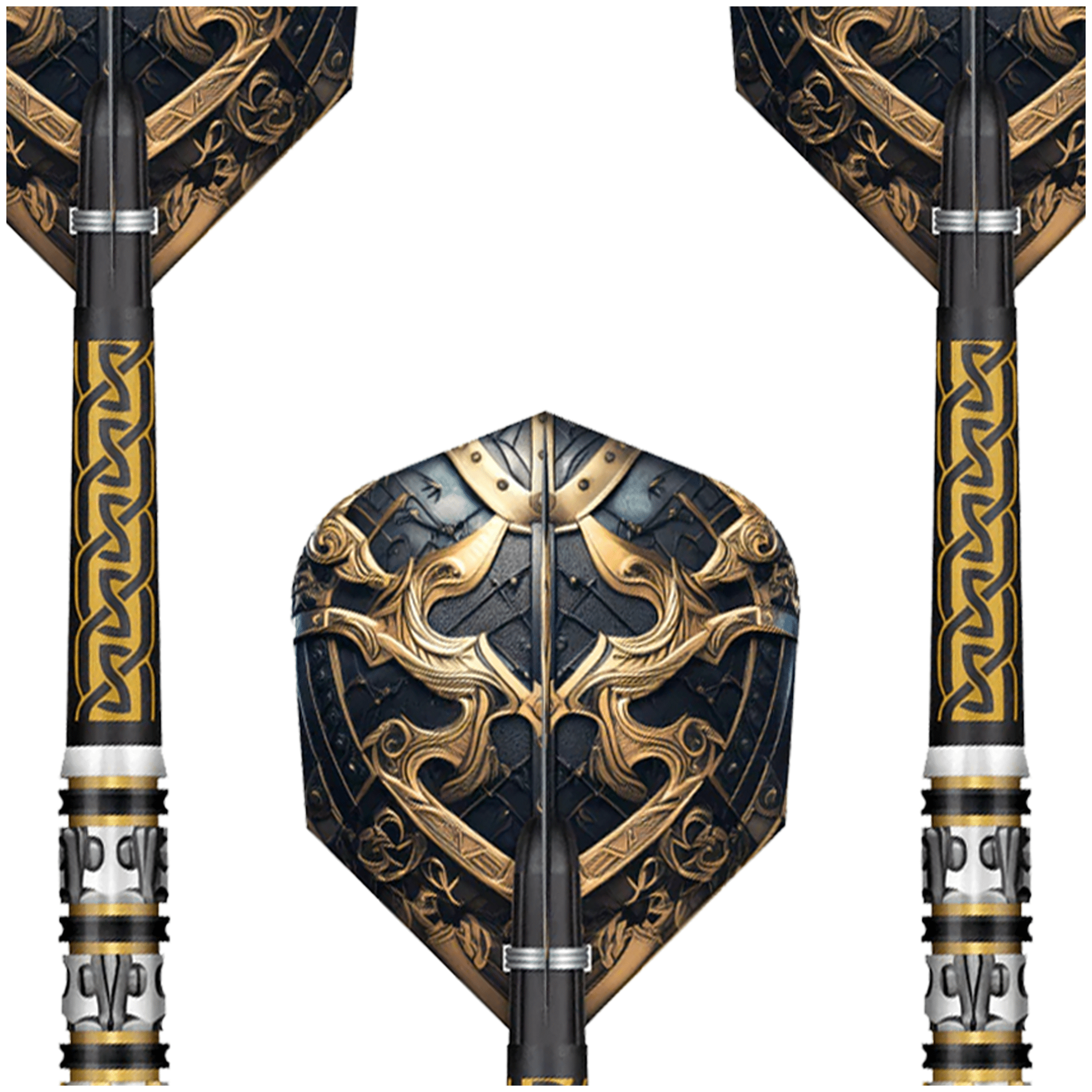 Shot Viking Odin - 90% Tungsten Steel Tip Darts Darts