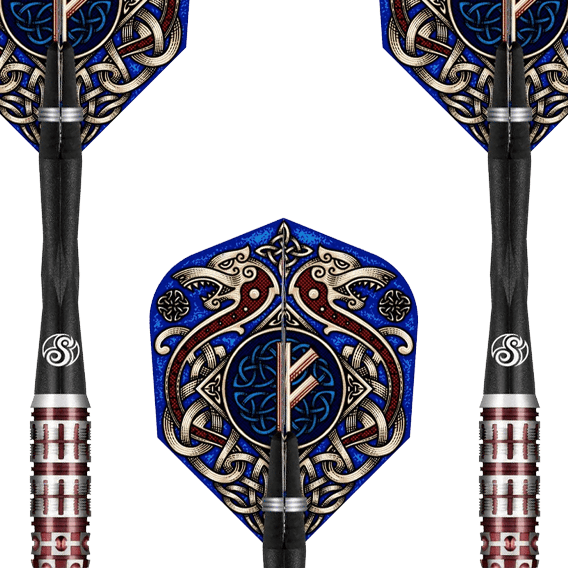 Shot Viking Rannsaka - 90% Tungsten Steel Tip Darts Darts