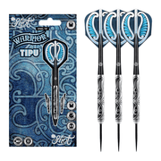 Shot Warrior Tipu - 80% Tungsten Steel Tip Darts 21 Grams Darts