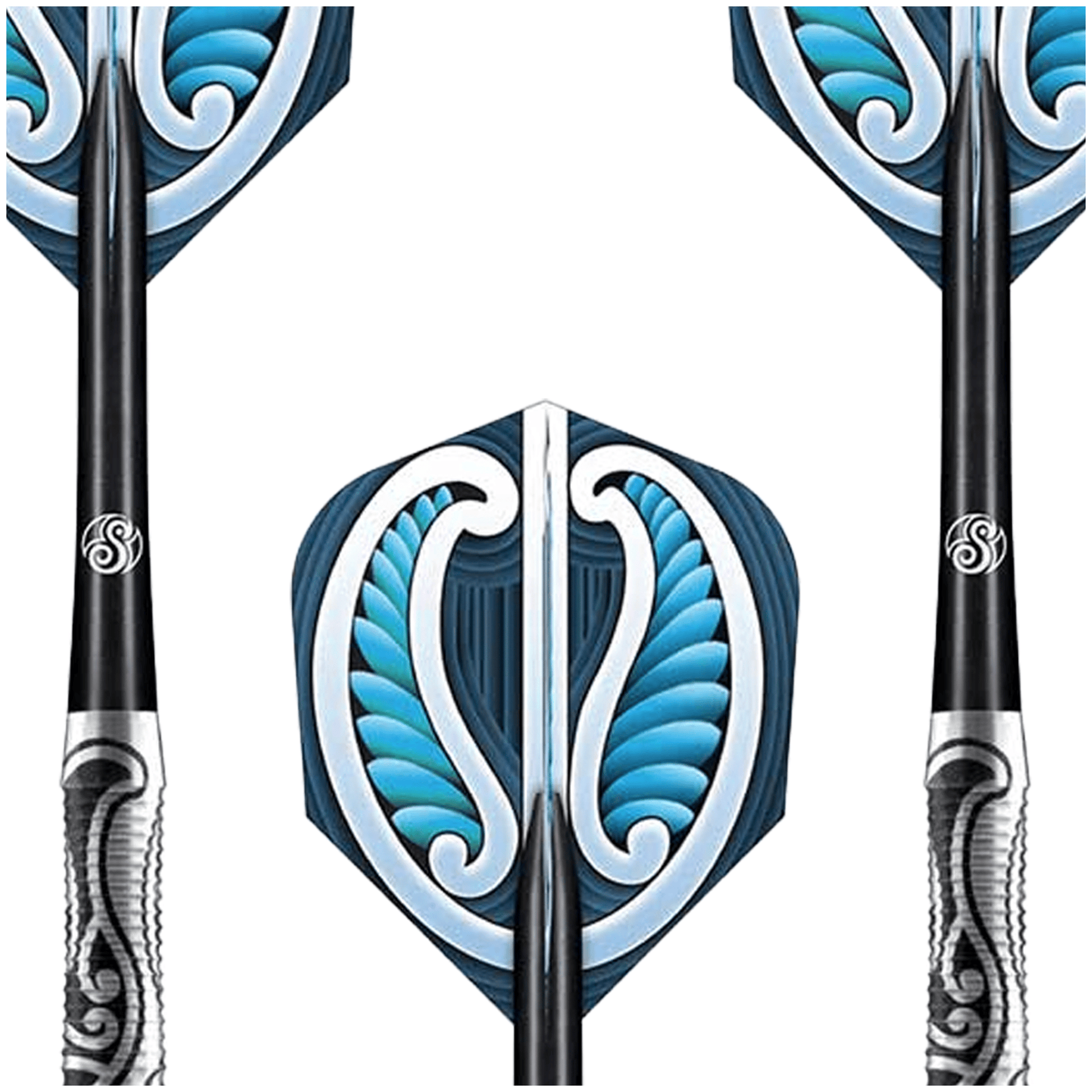 Shot Warrior Tipu - 80% Tungsten Steel Tip Darts Darts
