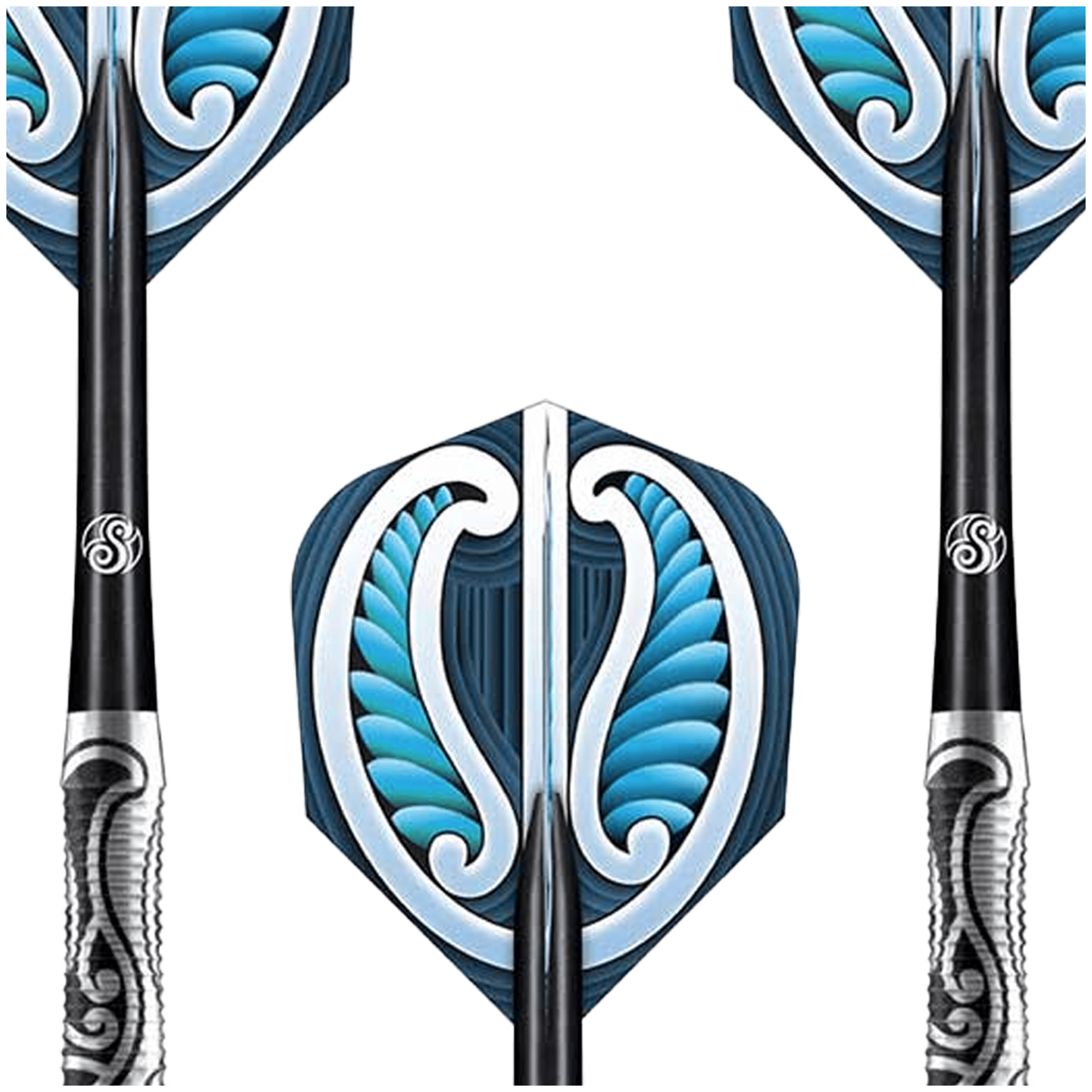 Shot Warrior Tipu - 80% Tungsten Steel Tip Darts Darts