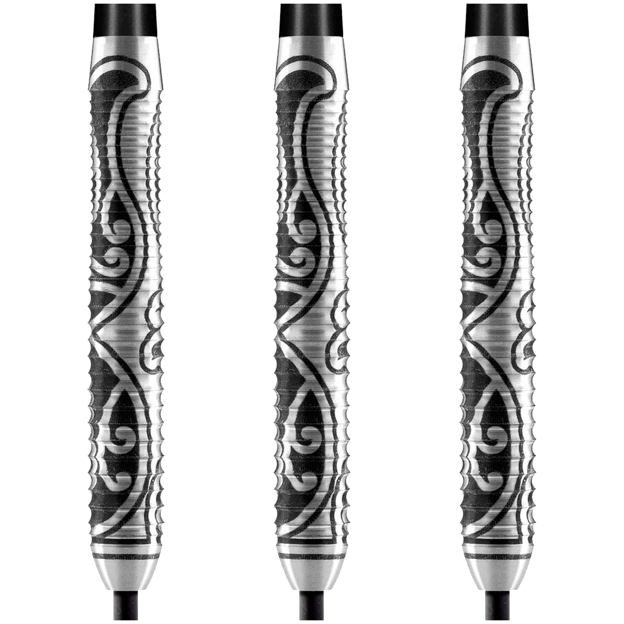 Shot Warrior Tipu - 80% Tungsten Steel Tip Darts Darts