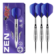 Shot Zen Budo - 80% Tungsten Steel Tip Darts 23 Grams Darts