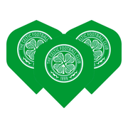 SPL Official Celtic FC - Dart Flights No. 2 / Badge Green Flights