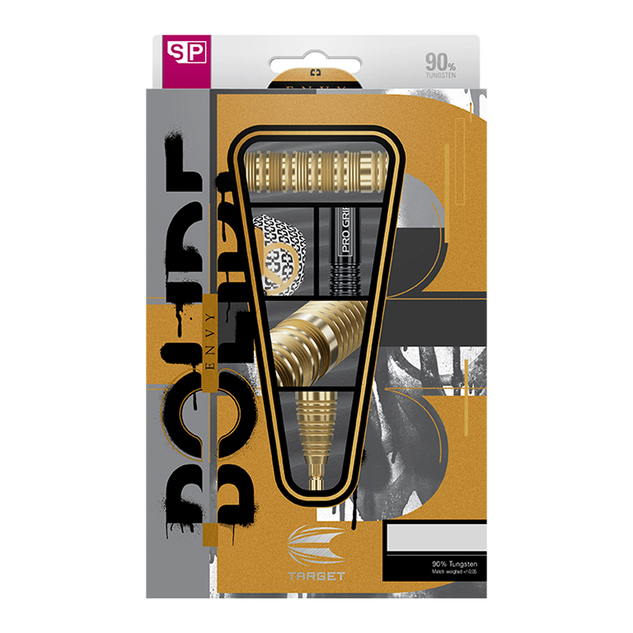 Target Bolide Envy 04 Swiss Point - 90% Tungsten Steel Tip Darts Darts