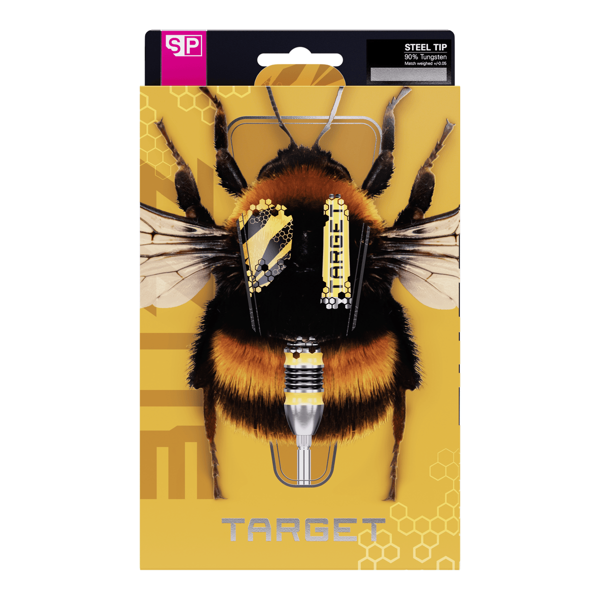 Target Buzz 03 Swiss Point - 90% Tungsten Steel Tip Darts Darts