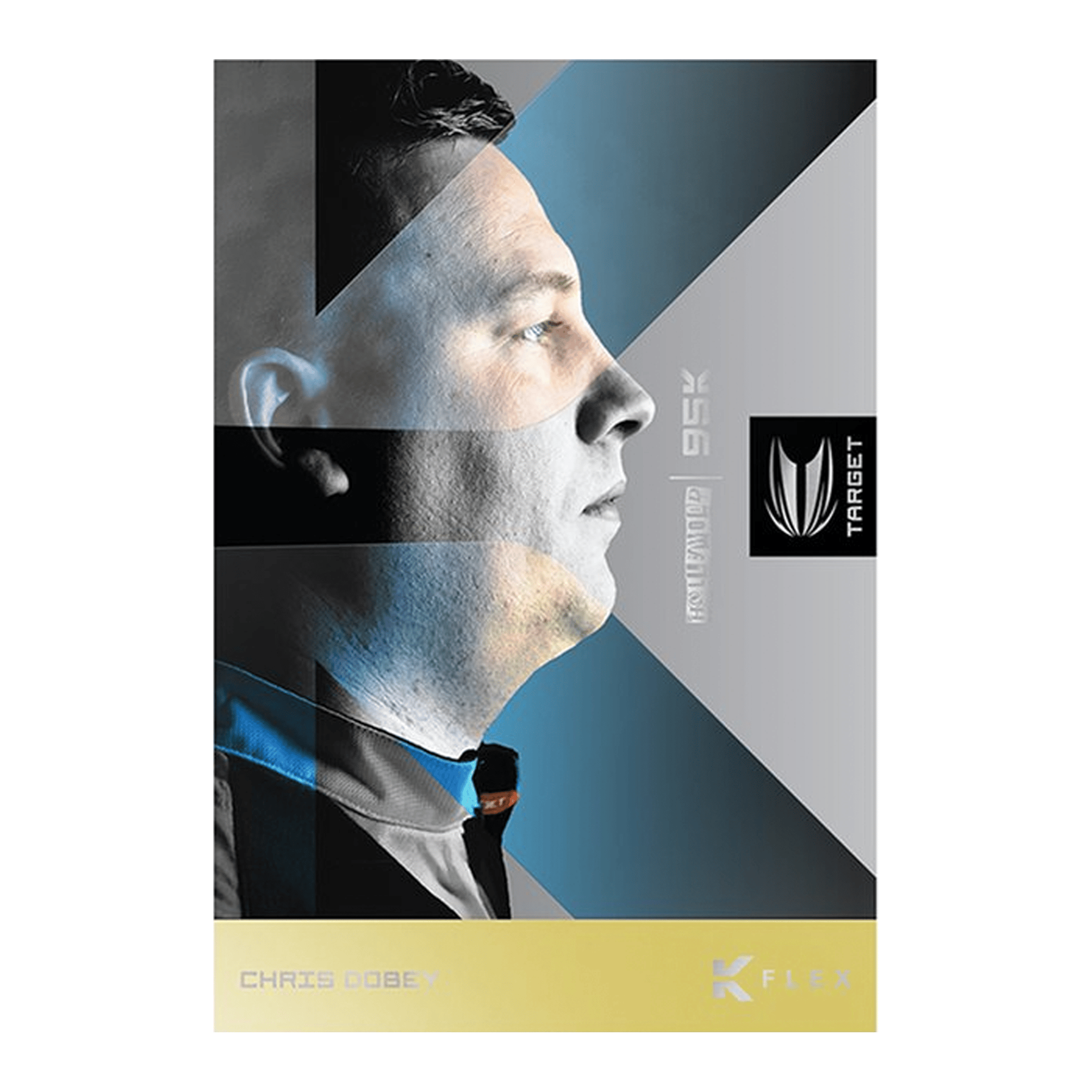 Target Chris Dobey 95K Swiss Point - 95% Tungsten Steel Tip Darts Darts
