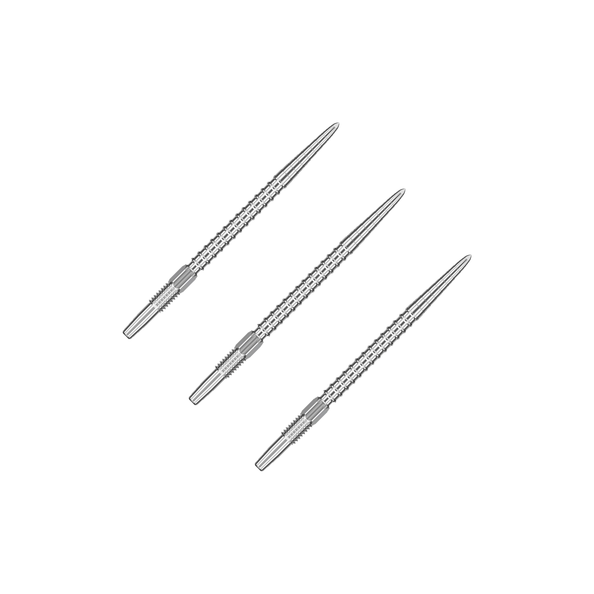 Target Chrono - Swiss Dart Points 30mm / Silver Accessories