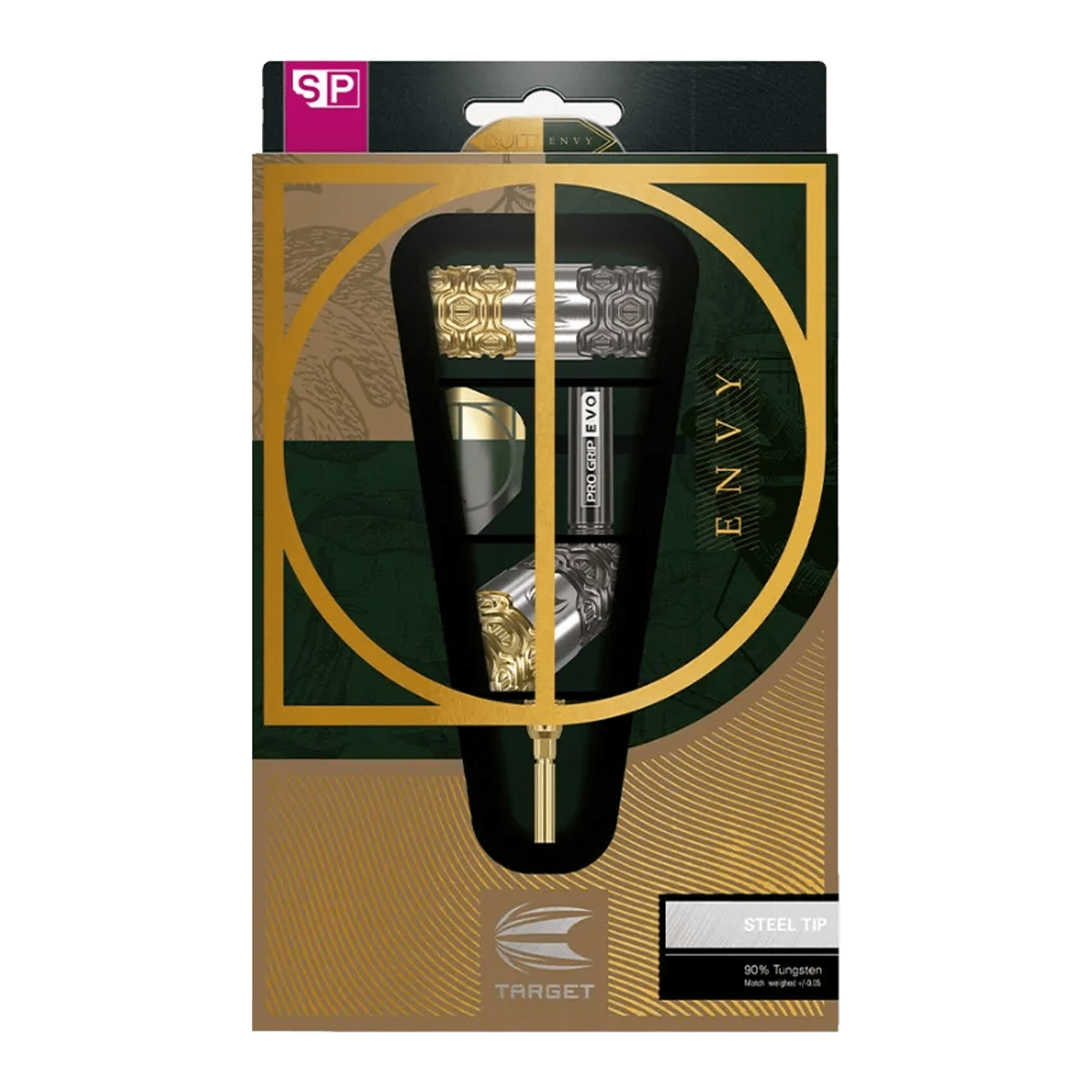 Target Cult Envy 02 Swiss Point - 90% Tungsten Steel Tip Darts Darts