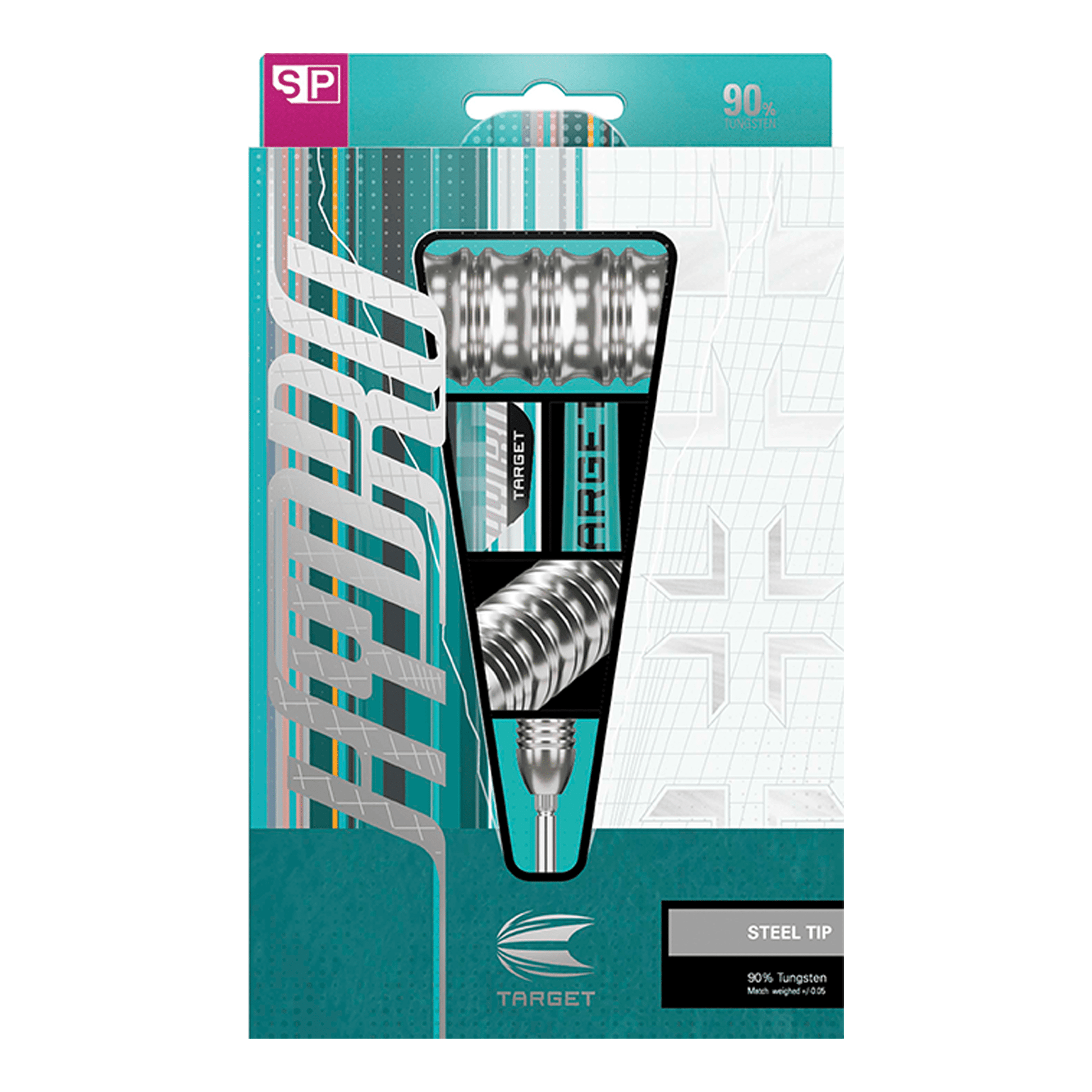 Target Hydro 01 Swiss Point - 90% Tungsten Steel Tip Darts Darts