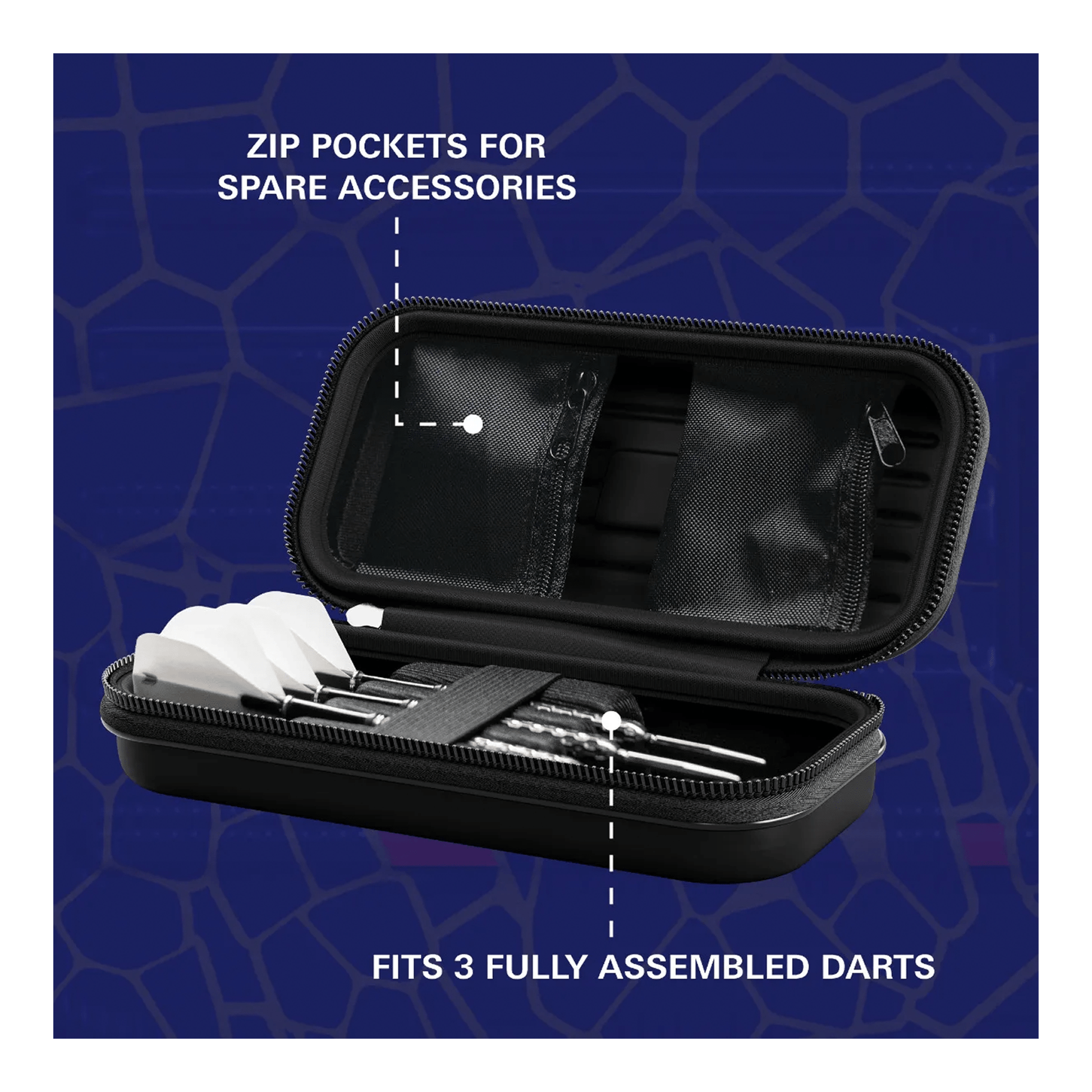 Target Josh Rock Takoma - Darts Case Purple Cases