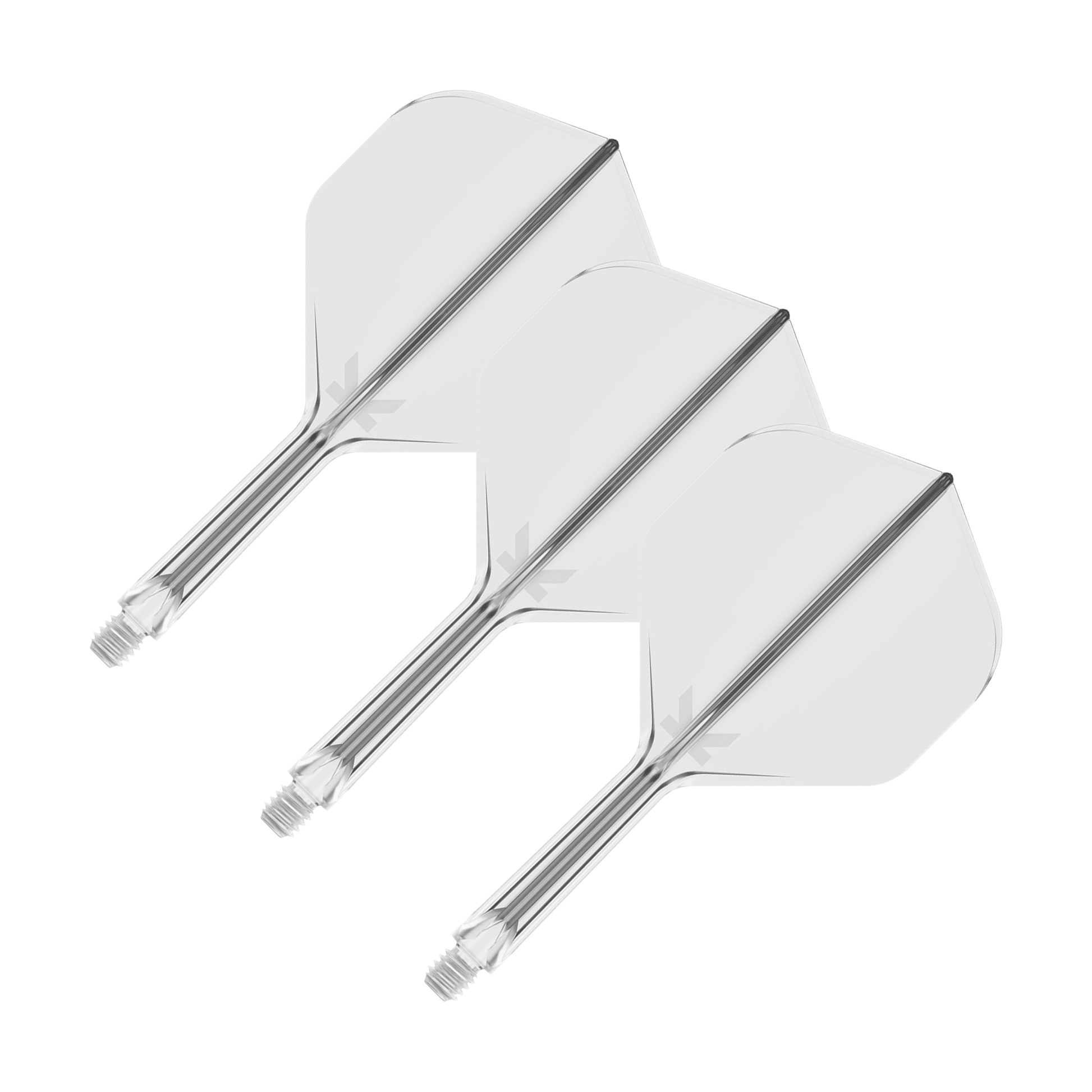 Target K-Flex - All In One Flight & Shaft No. 2 / Intermediate (26mm) / Clear Flights & Shafts