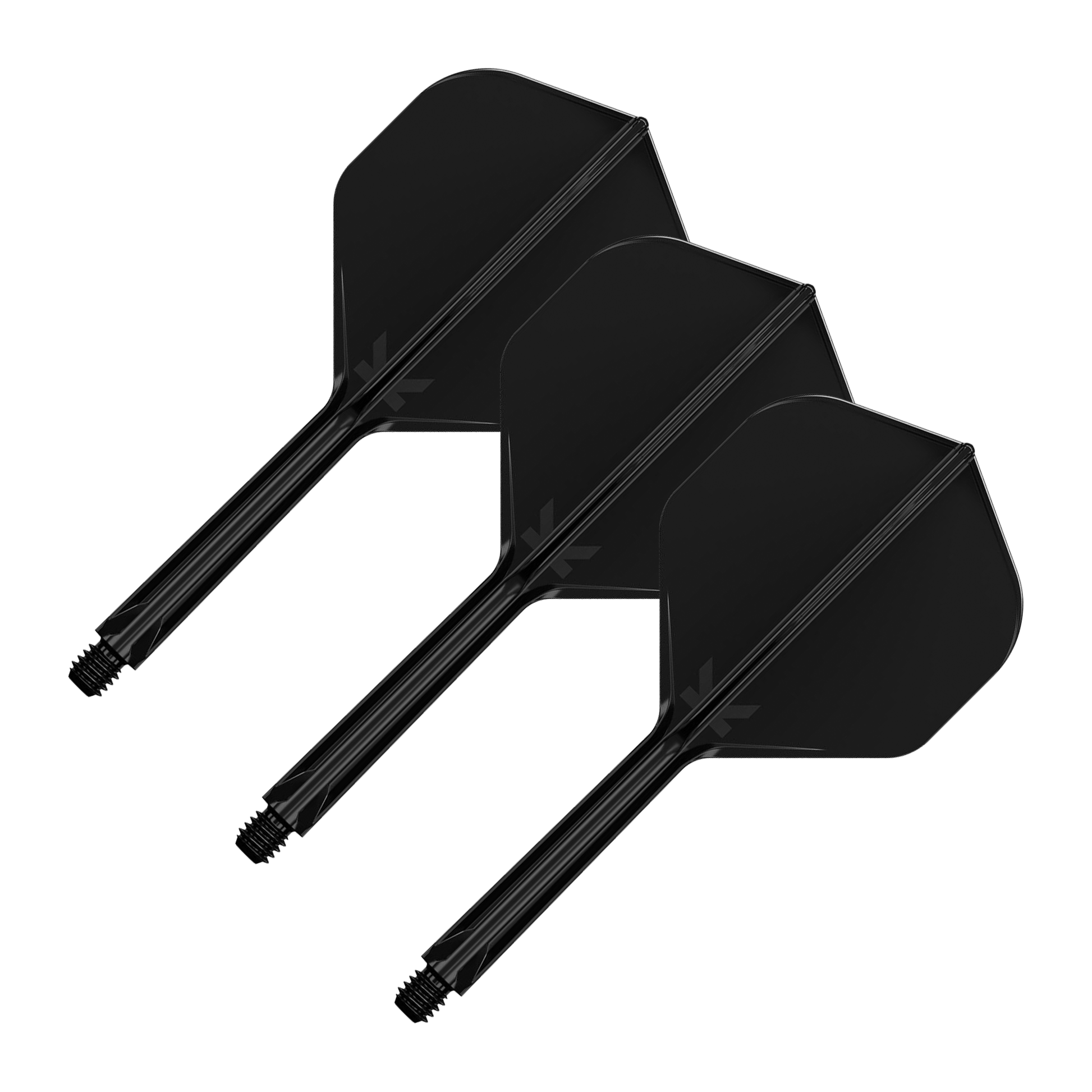 Target K-Flex - All In One Flight & Shaft No. 2 / Medium (33mm) / Black Flights & Shafts