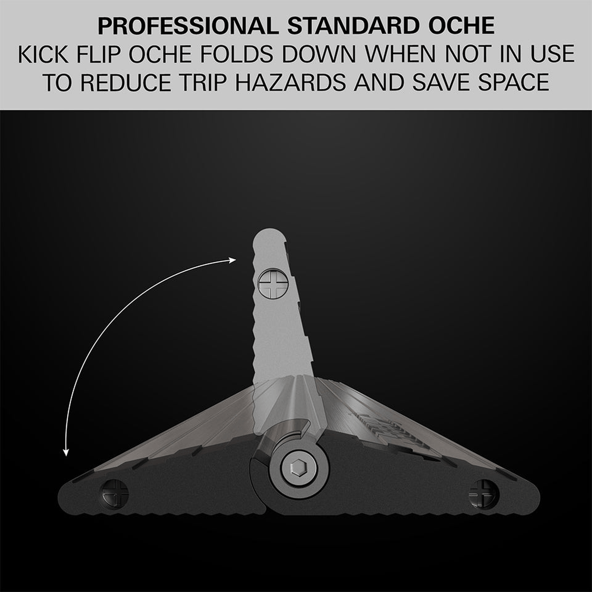 Target Kick Flip Foldable - Oche Line Oche