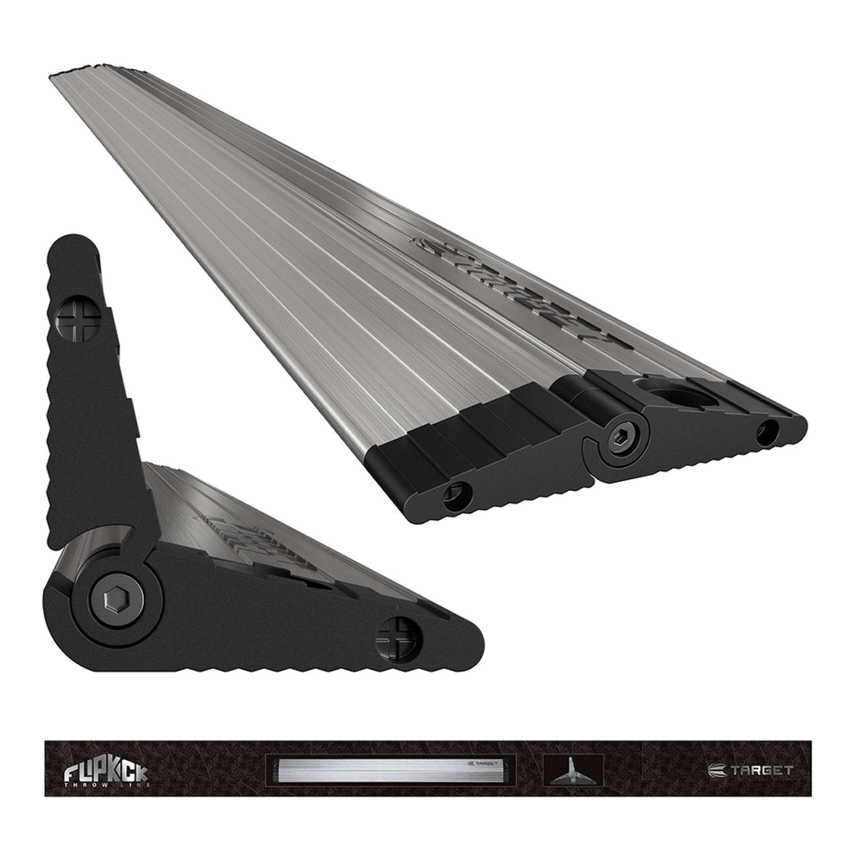 Target Kick Flip Foldable - Oche Line Oche