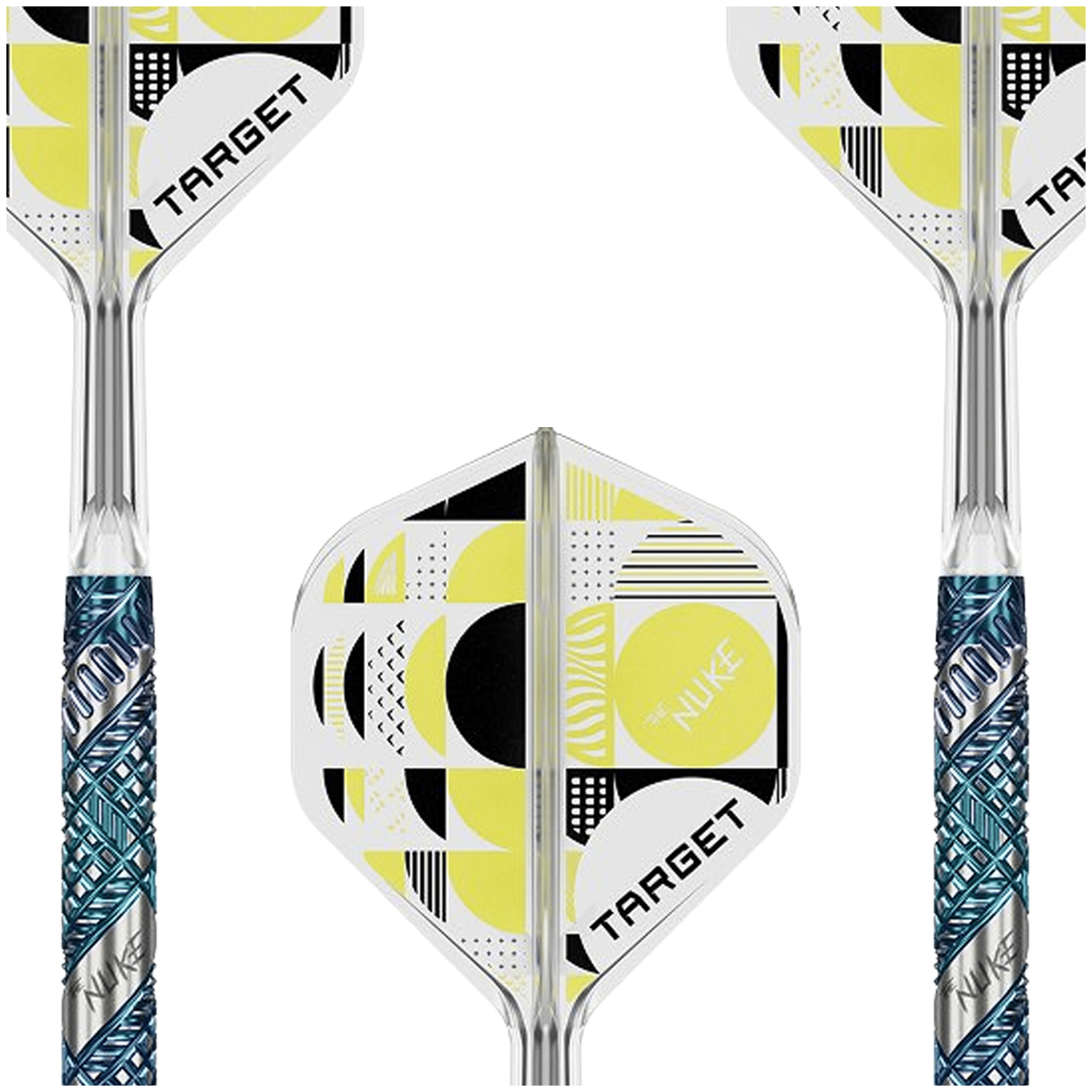 Target Luke Littler Edge Swiss Point - 95% Tungsten Steel Tip Darts Darts