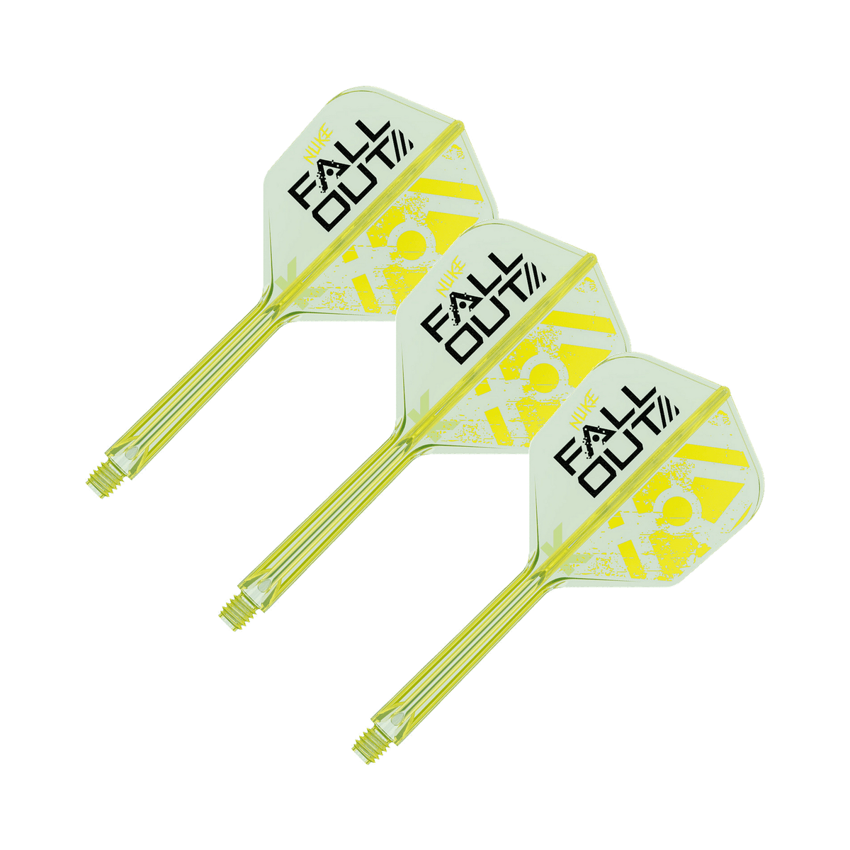 Target Luke Littler Fallout K-Flex - All In One Flight & Shaft Medium (33mm) All In One Dart Flights