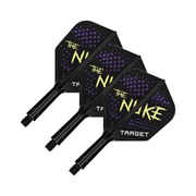 Target Luke Littler K-Flex - All In One Flight & Shaft Standard / Short (19mm) / Purple Flights & Shafts