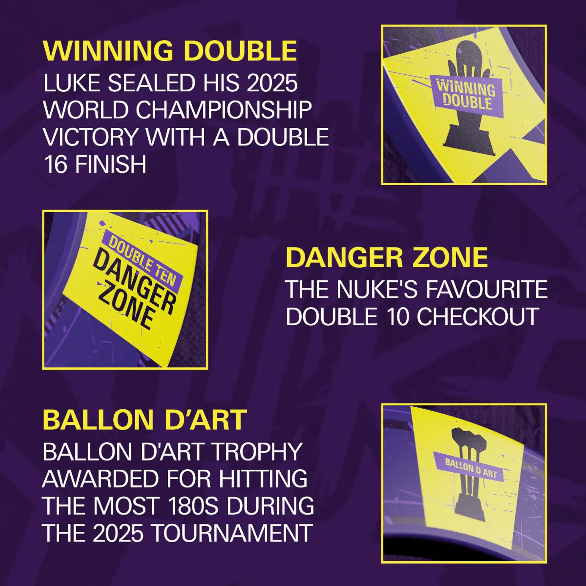Target Luke Littler World Champion Edition Dartboard & Surround Bundle Boards