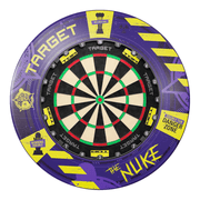 Target Luke Littler World Champion Edition Dartboard & Surround Bundle Boards