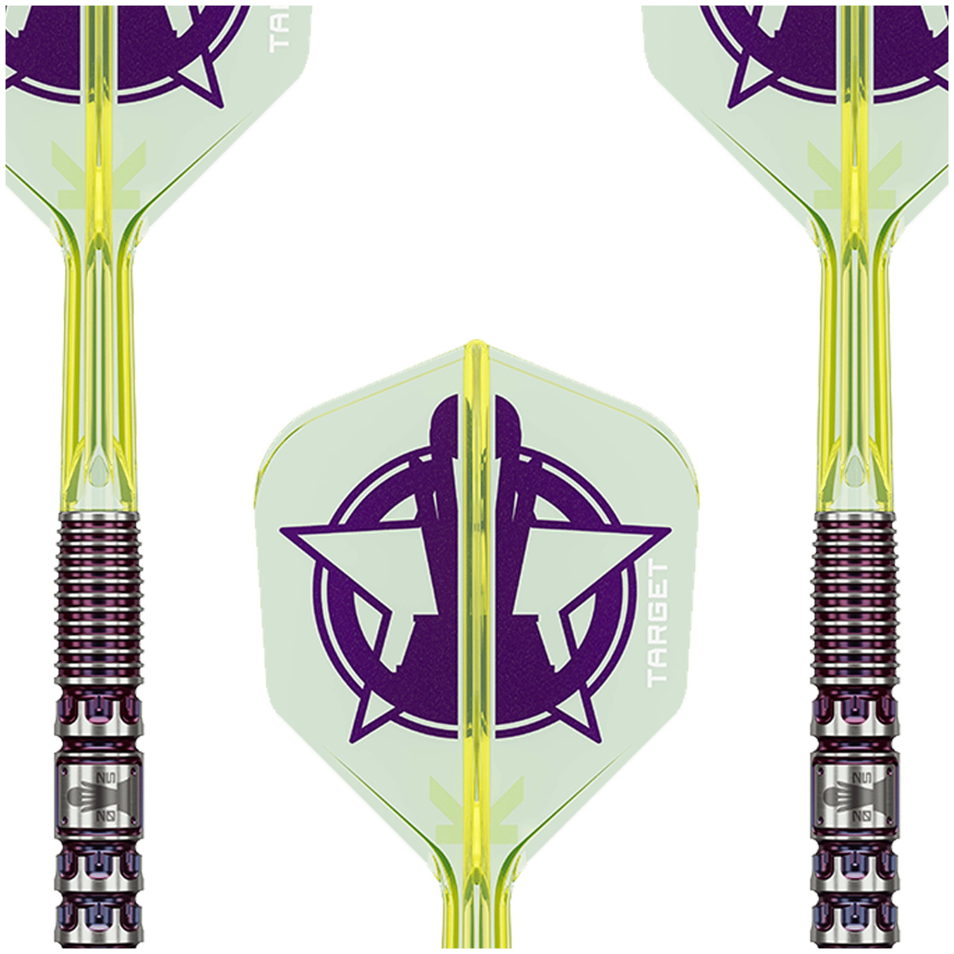 Target Luke Littler World Champion Swiss Point - 90% Tungsten Steel Tip Darts 23 Grams Darts