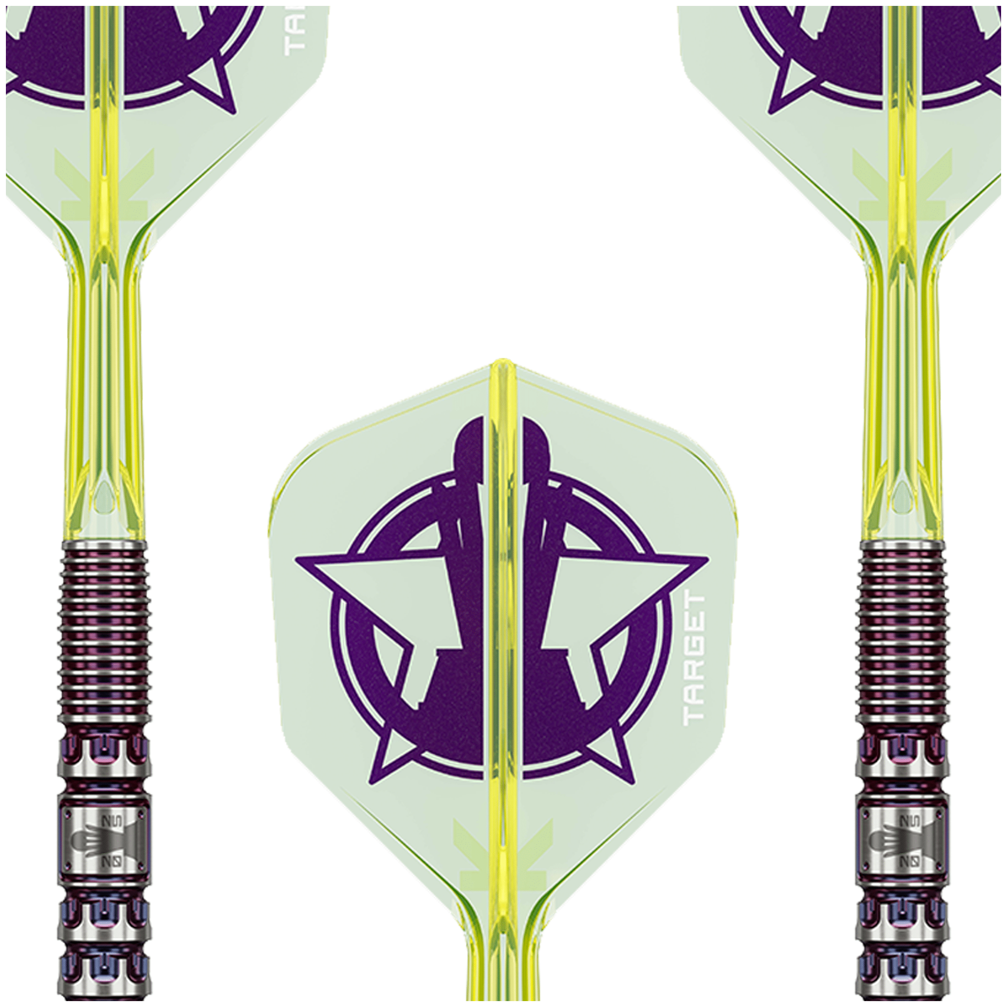 Target Luke Littler World Champion Swiss Point - 90% Tungsten Steel Tip Darts 23 Grams Darts