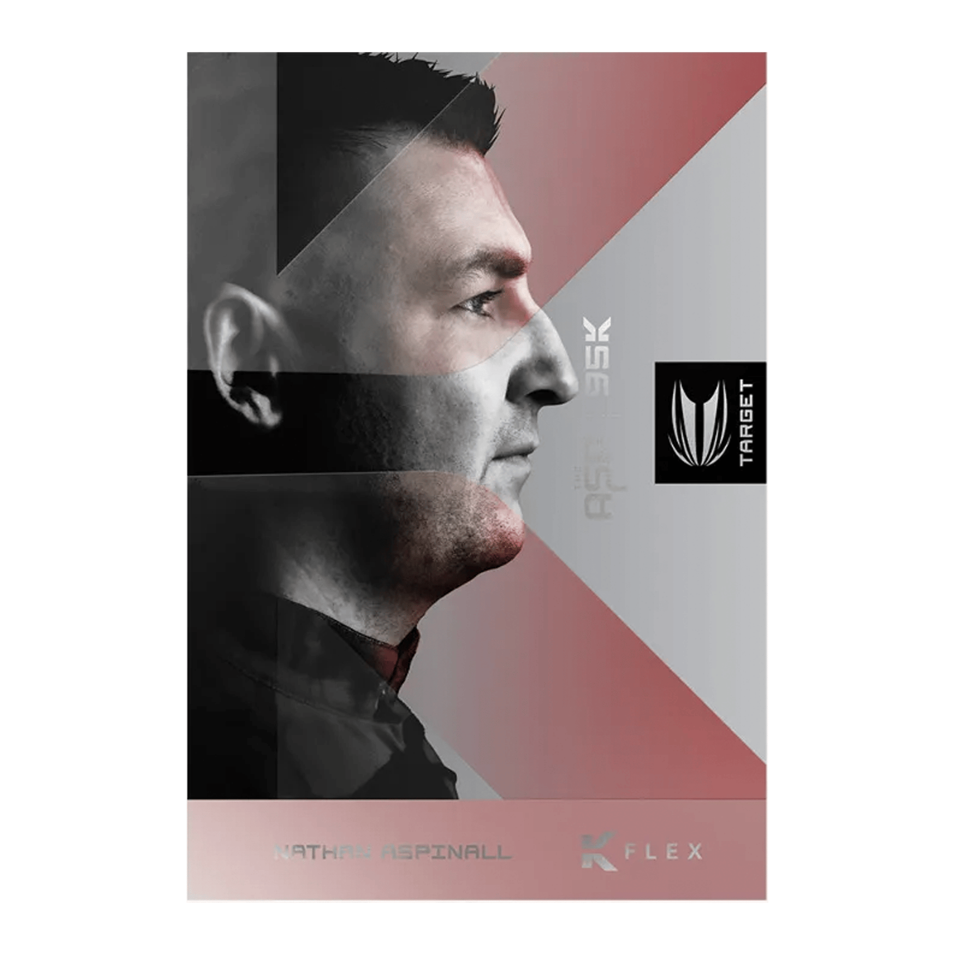 Target Nathan Aspinall 95K Swiss Point - 95% Tungsten Steel Tip Darts Darts