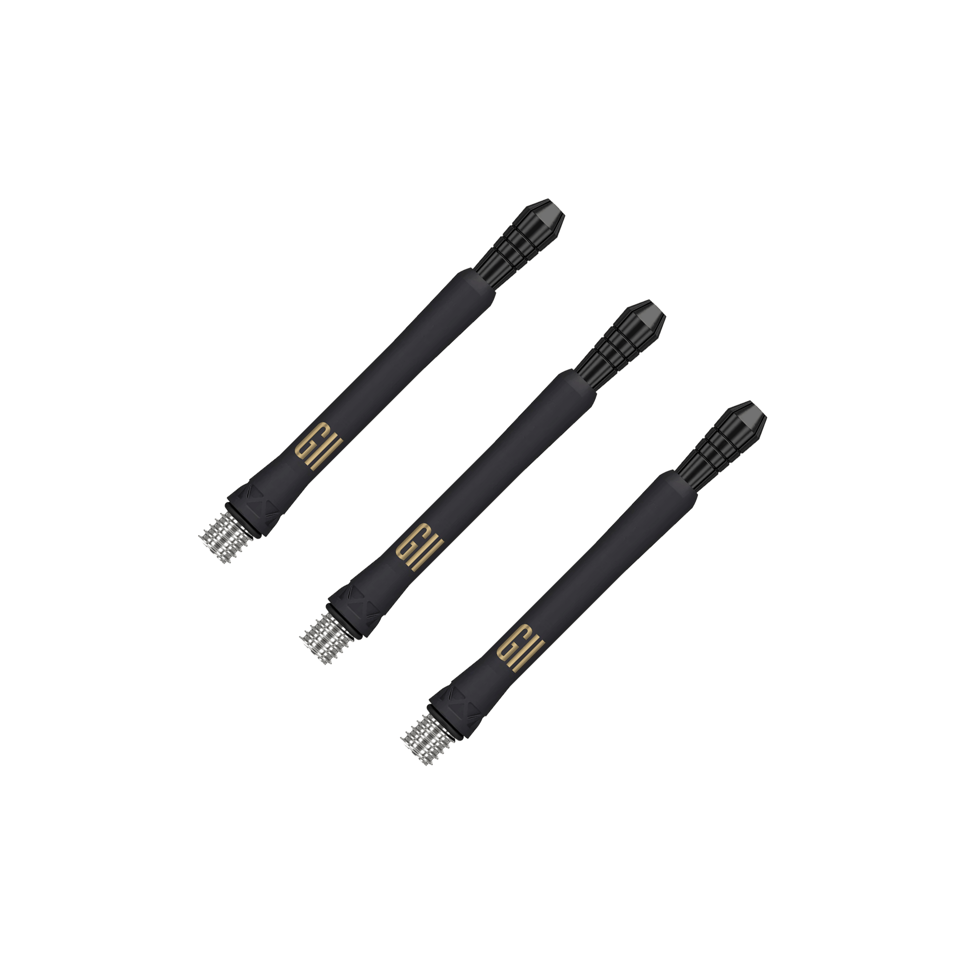 Target Phil Taylor Power Gen 11 - Titanium Dart Shafts Medium (46.7mm) / Black Flights & Shafts