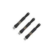 Target Phil Taylor Power Gen 11 - Titanium Dart Shafts Short (34.8mm) / Black Flights & Shafts