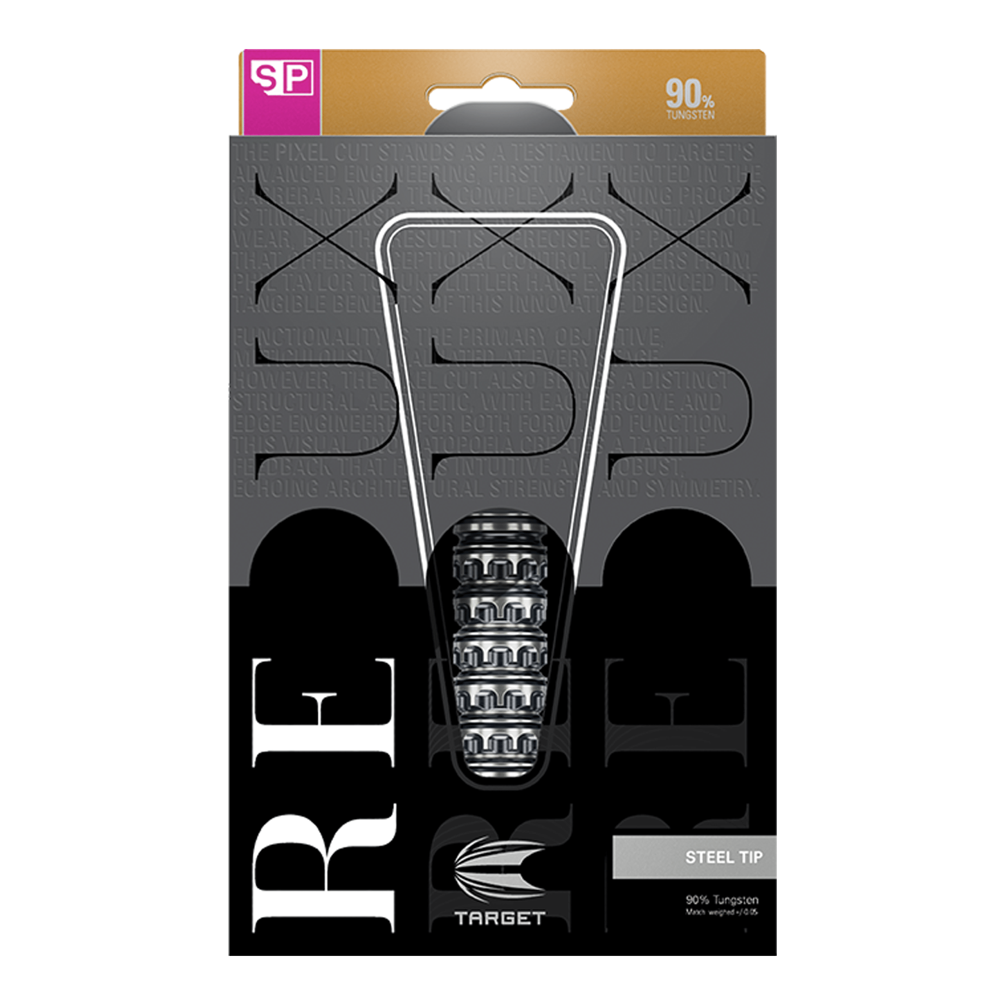 Target Redux 01 Swiss Point - 90% Tungsten Steel Tip Darts Darts