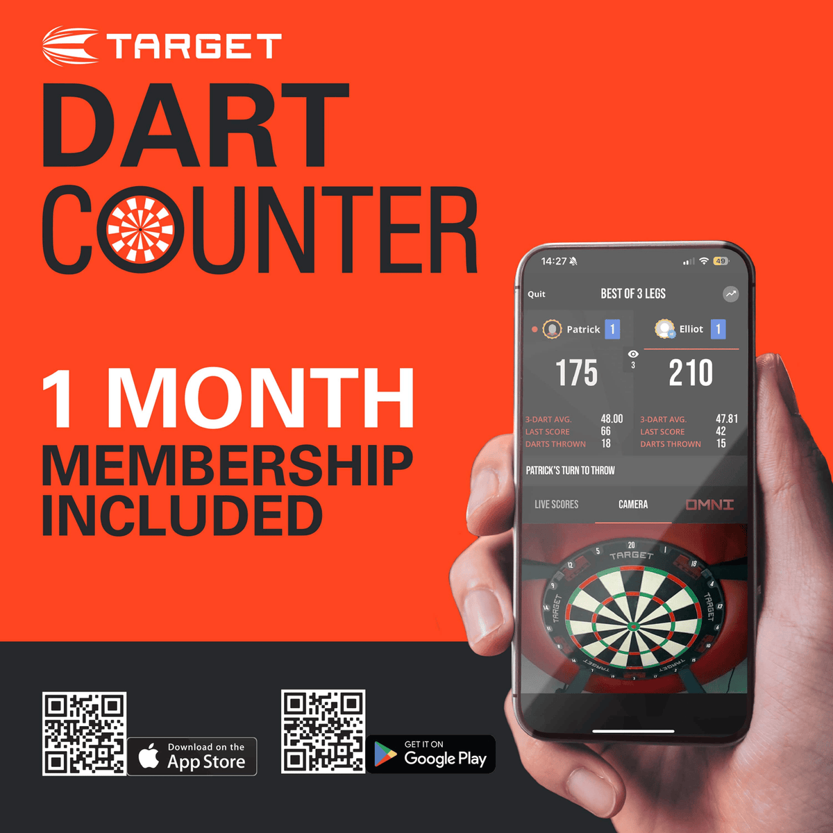 Target Rift - Dartboard Set Dartboard Bundles