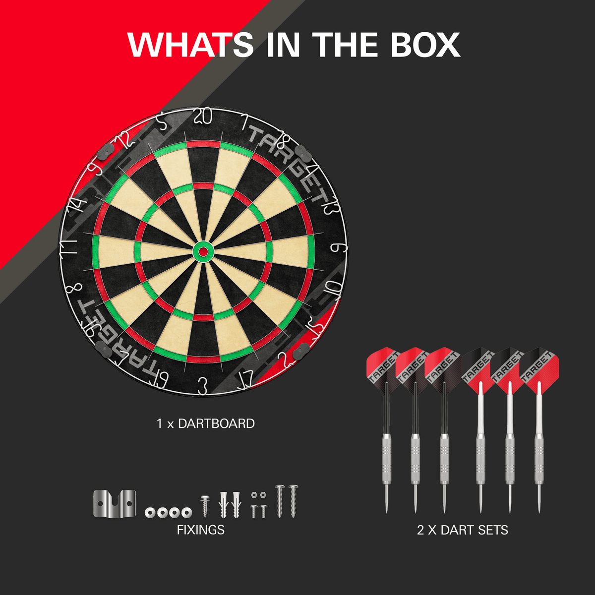 Target Rift - Dartboard Set Dartboard Bundles
