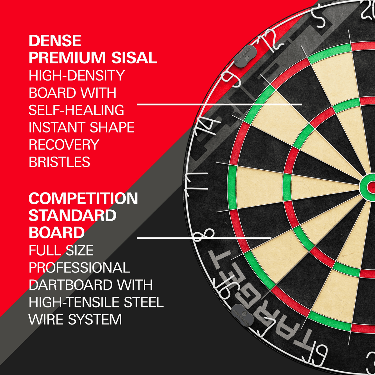 Target Rift - Dartboard Set Dartboard Bundles