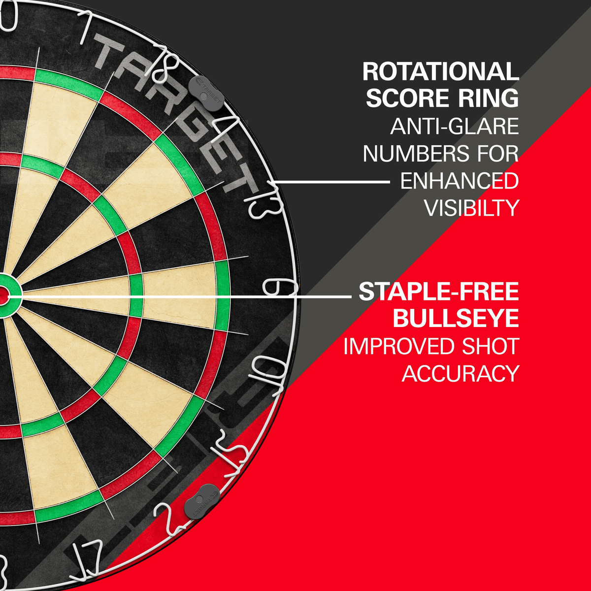 Target Rift - Dartboard Set Dartboard Bundles