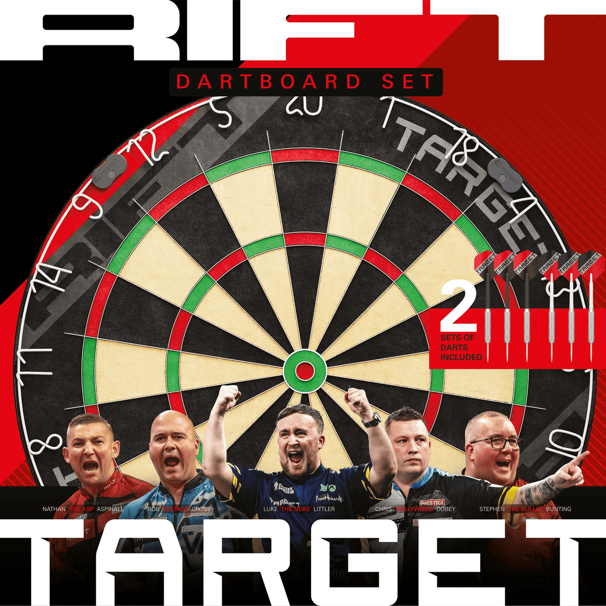 Target Rift - Dartboard Set Dartboard Bundles